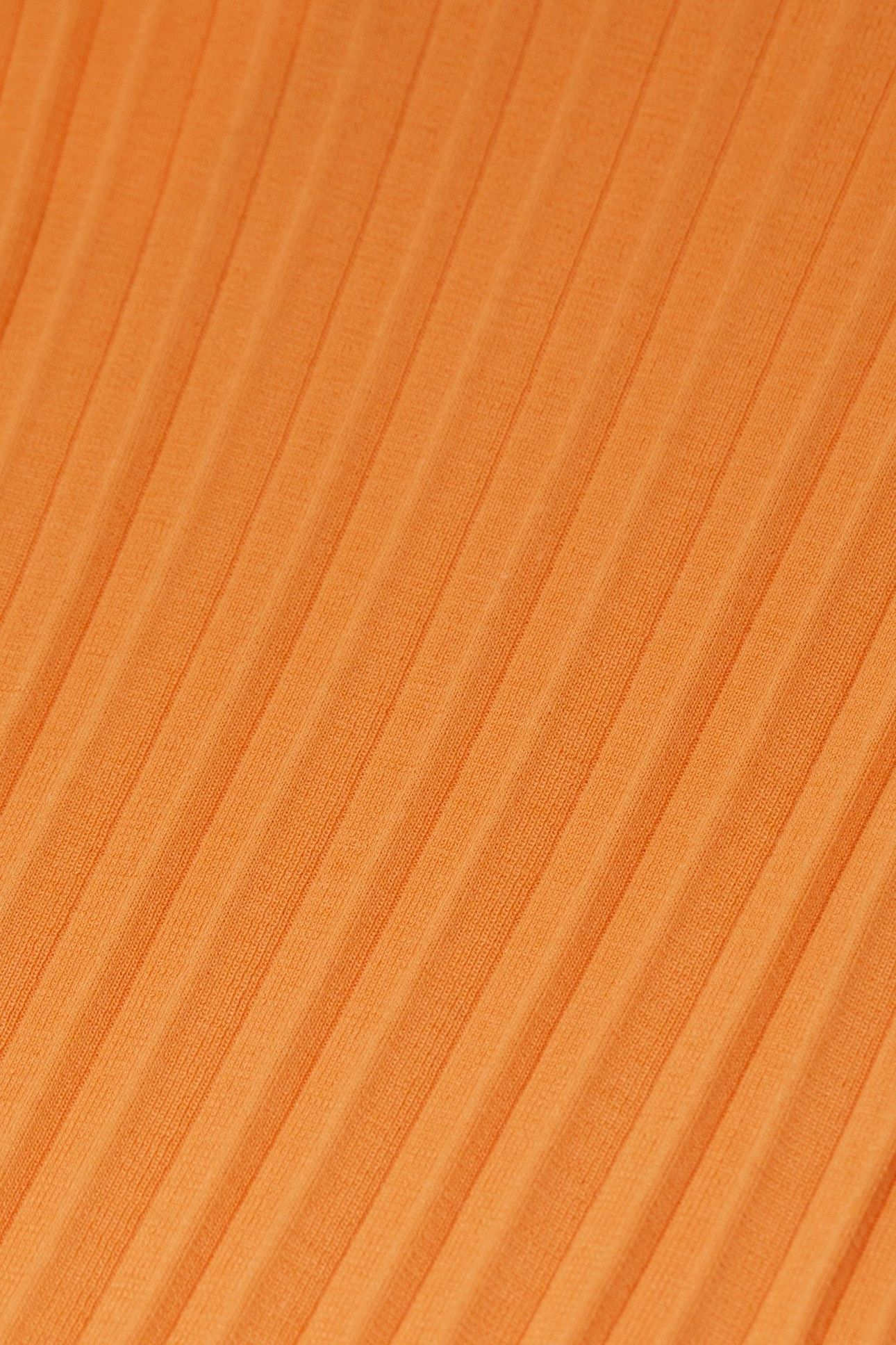 CREW NECK HALF SLEEVE PUMPKIN ORANGE 4