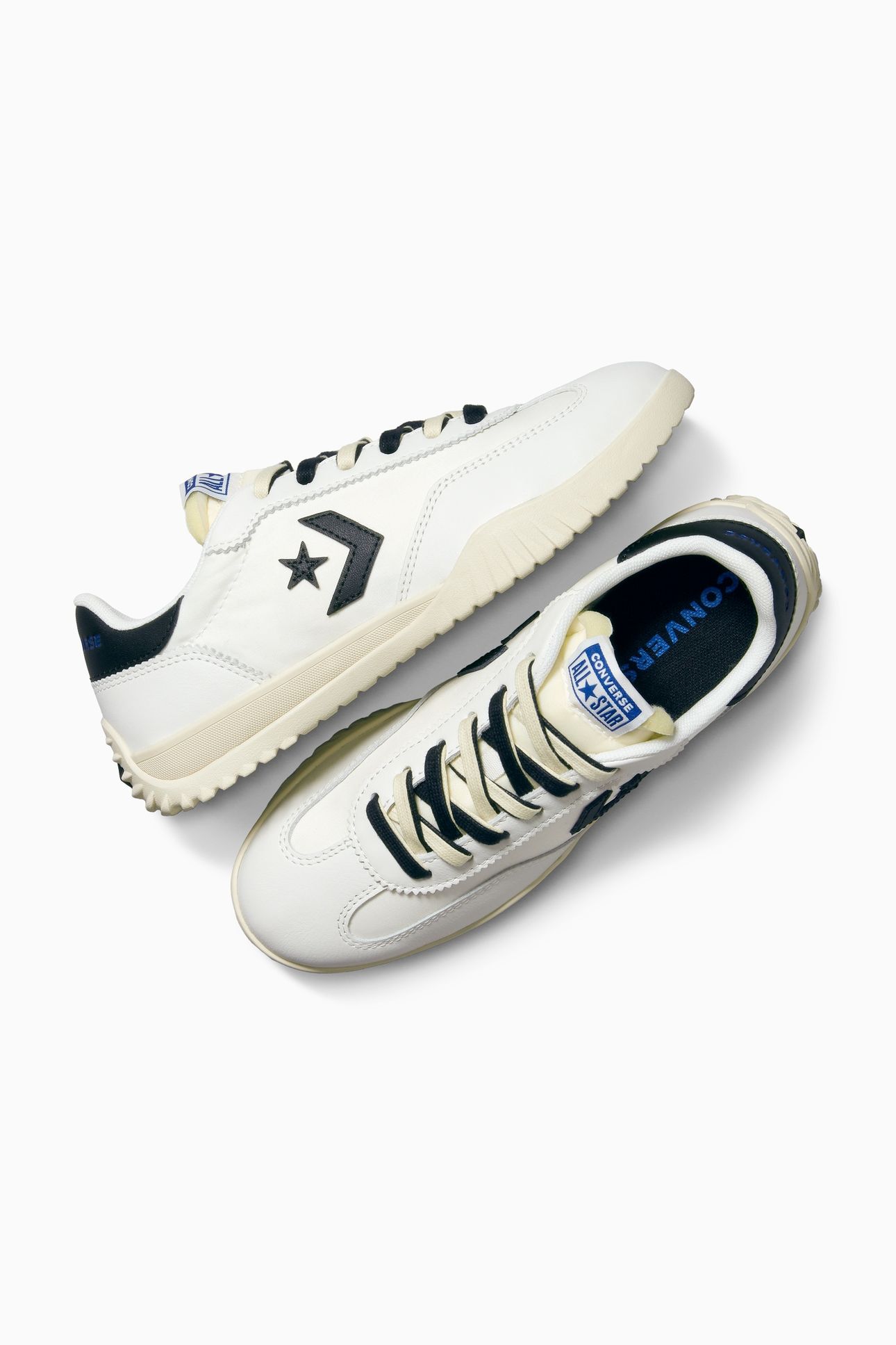UNISEX RUN STAR TRAINER OX VINTAGE WHITE 3