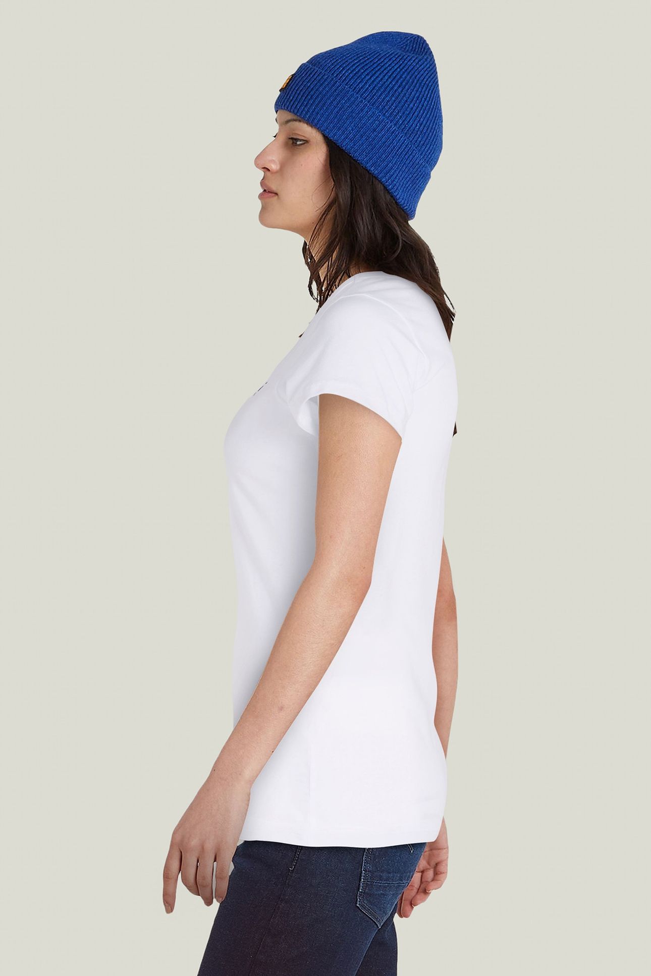 SLIM R T S\S WHITE 3