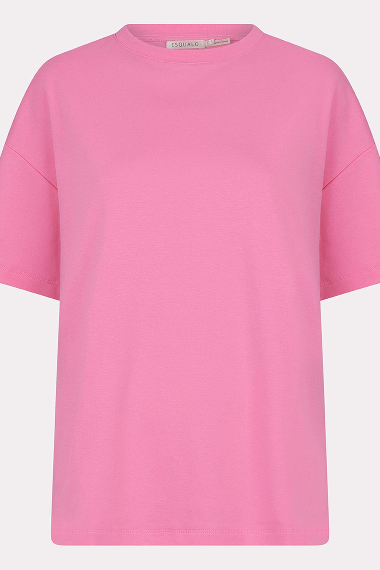 T-SHIRT OVERSIZED BASIC ROSE 5
