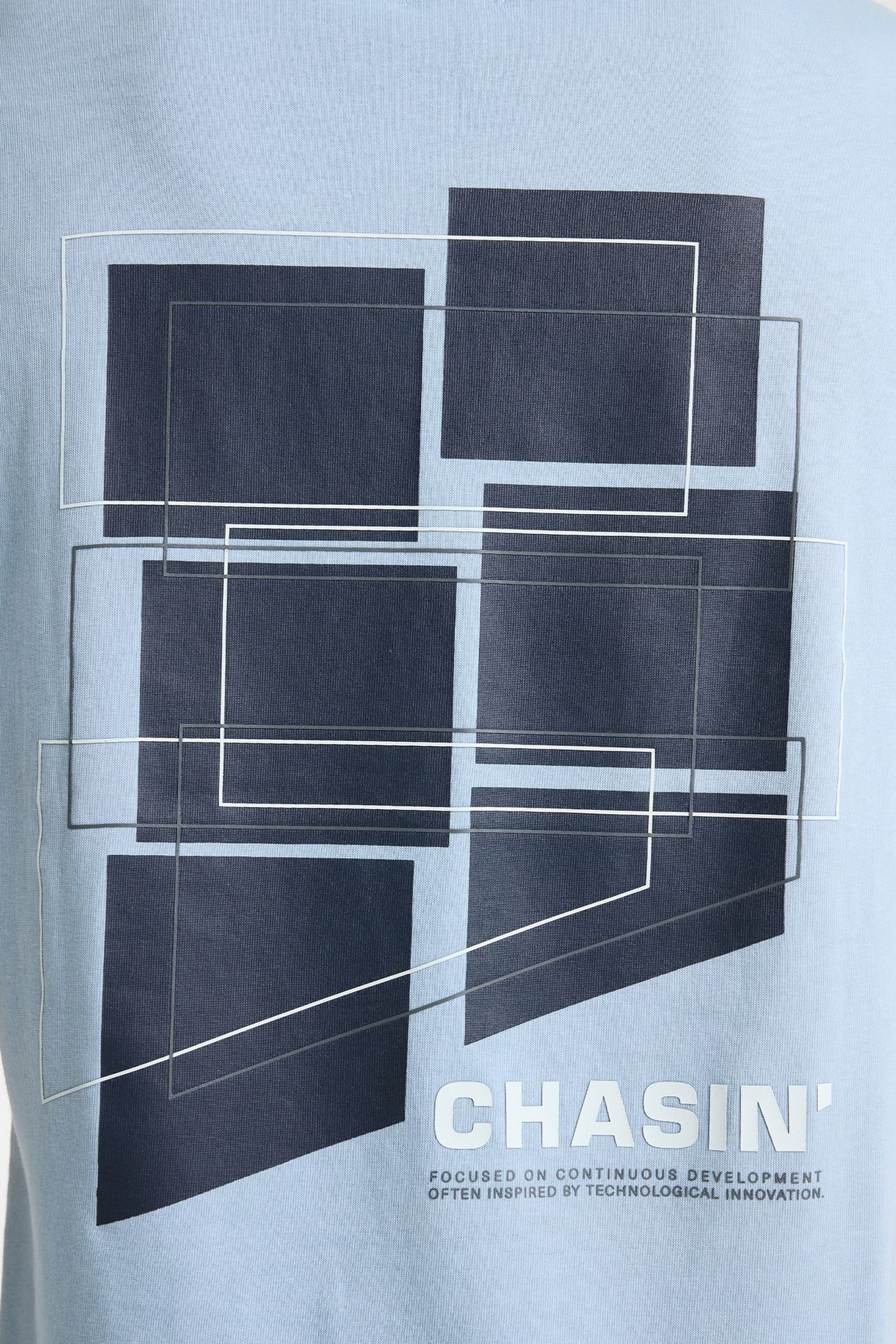 DEXX T-SHIRT SHORT SLEEVE S. CHAMBRAY 5