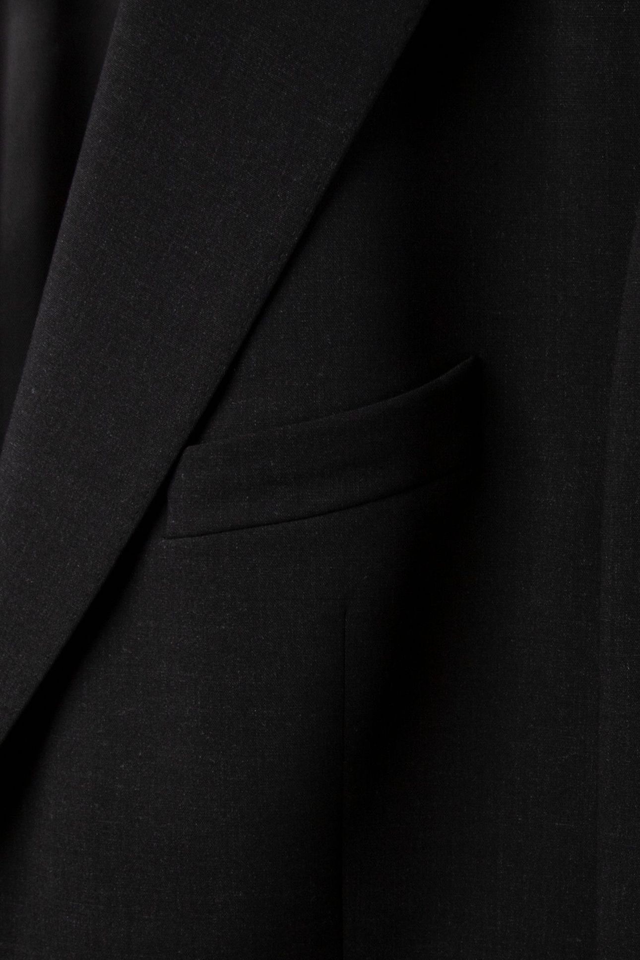 WOOL JACKET DARK GREY 6