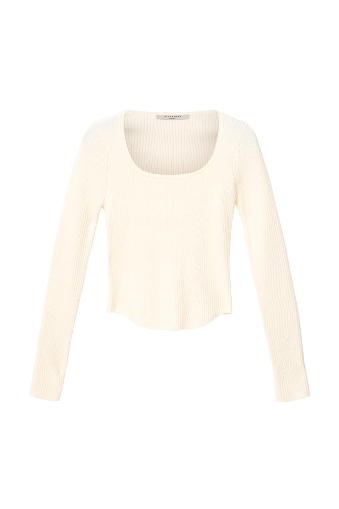 CRUZ HALLY JUMPER CHALK WHITE 6
