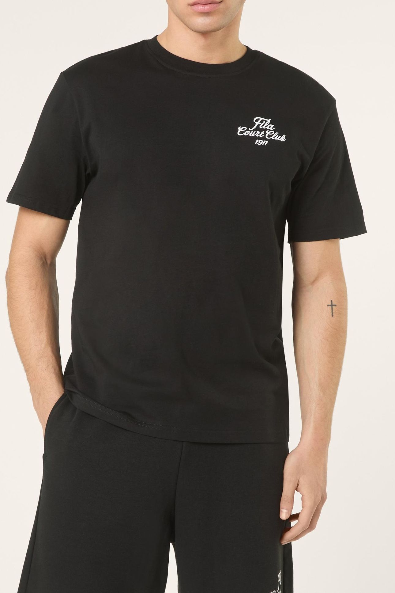 VILLA RELAXED GRAPHIC T-SHIRT BLACK 1