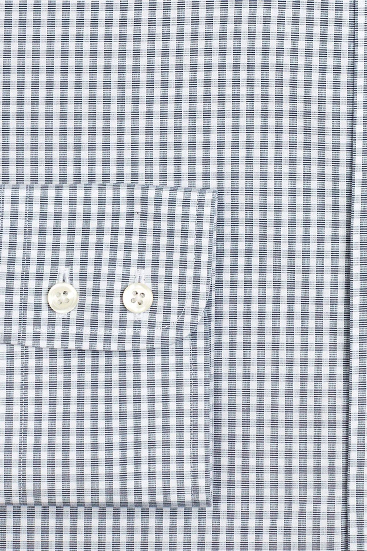 REGENT REGULAR-FIT NON-IRON DRESS SHIRT, OXFORD STRETCH, AIN 4