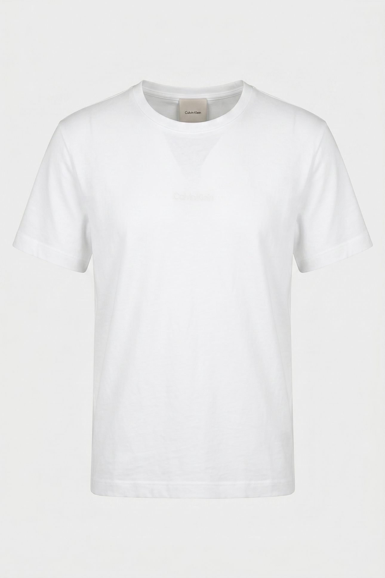 SS SUPIMA FINE INTERLOCK TEE BRILLIANT WHITE 3