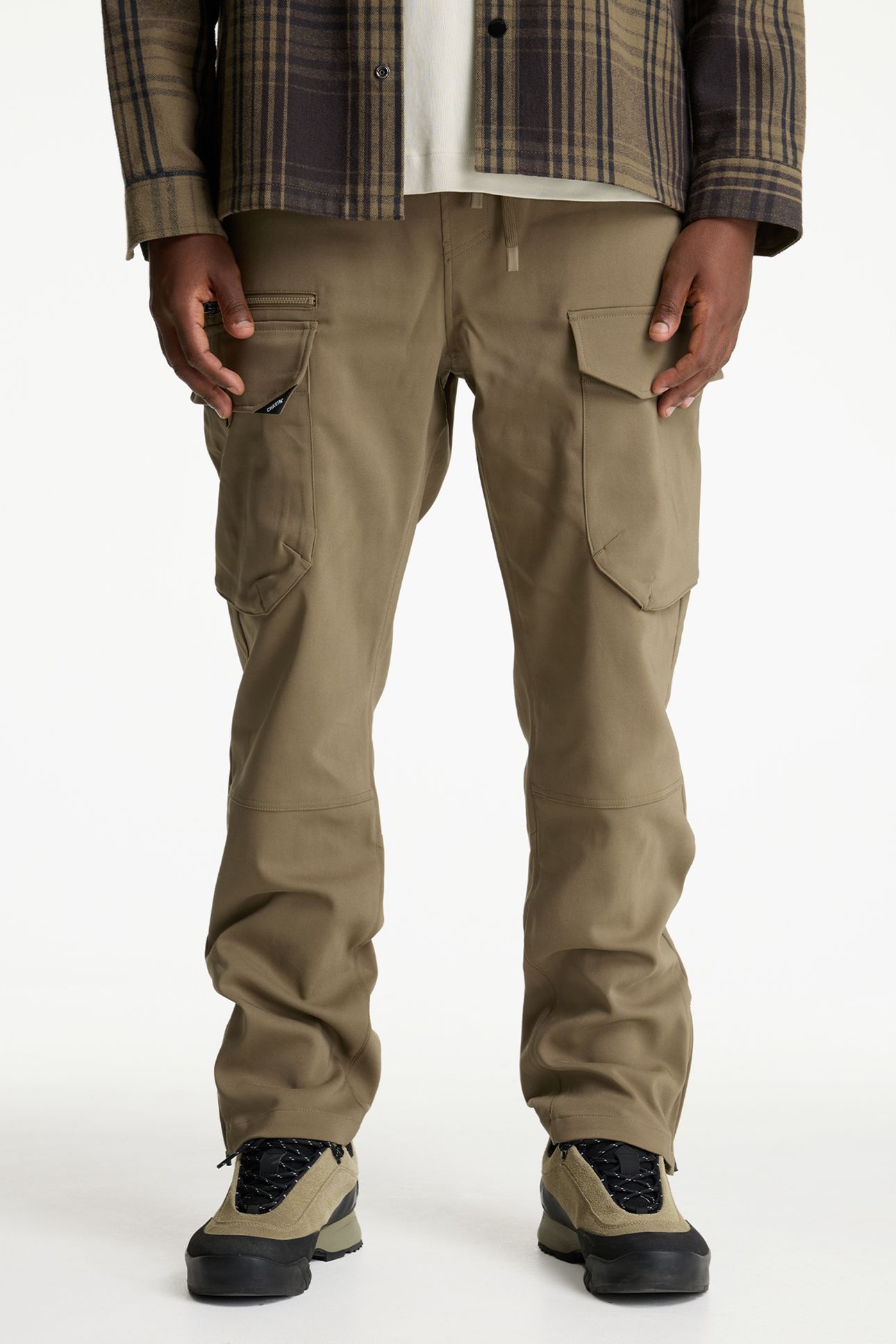 RIFT FLOW PANTS NON DENIM STONE GRAY 1
