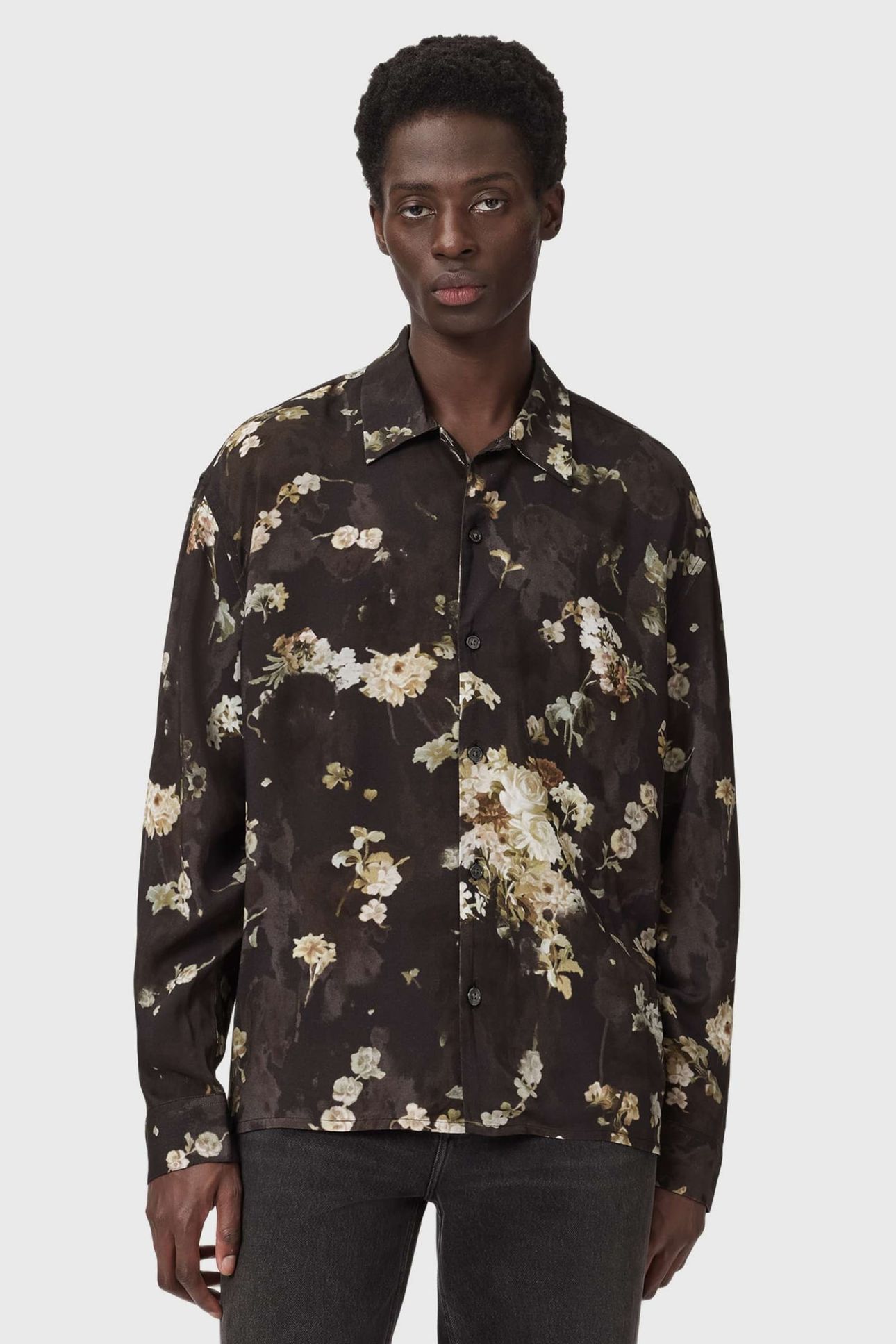 ARMADA LS SHIRT JET BLACK 2