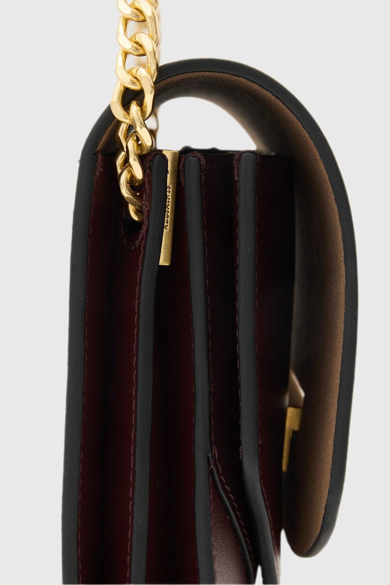 ETTA CLUTCH DARK RED 4