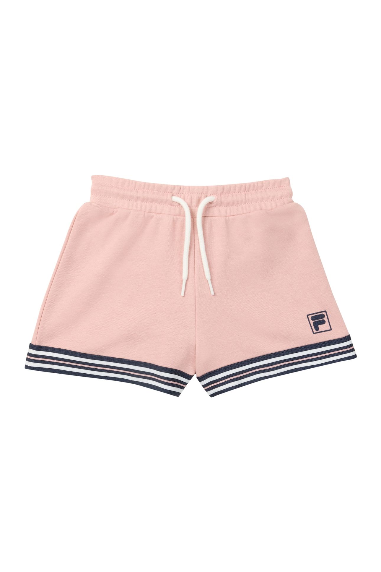 PRATOLINO REGULAR SWEAT SHORTS MELLOW ROSE 1