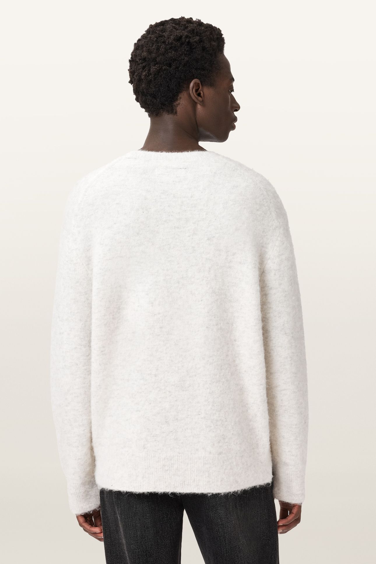 CURV CREW ECRU WHITE 6