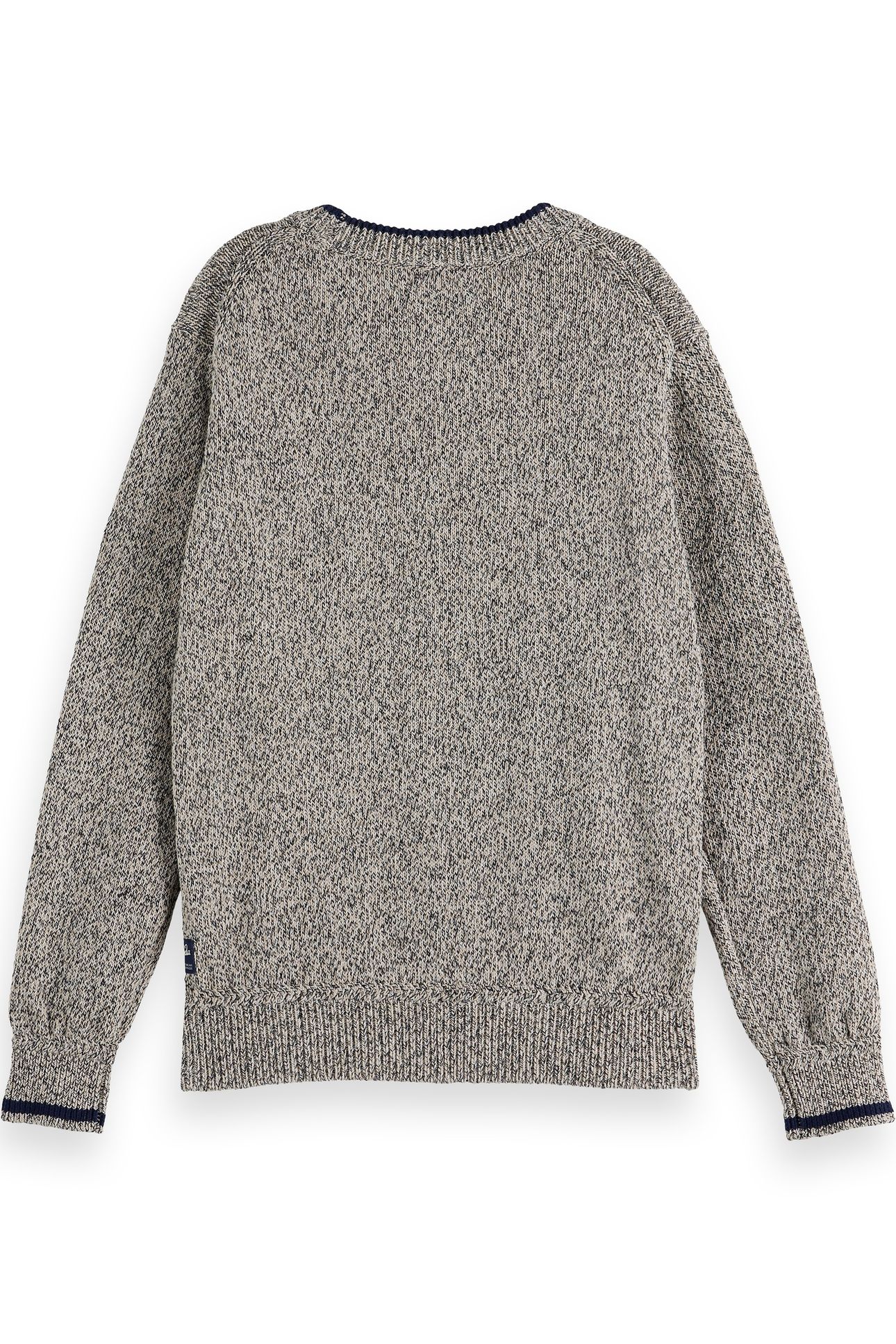 BOY REGULAR-FIT MELANGE PULLOVER PLAZA TAUPE MELANGE 2