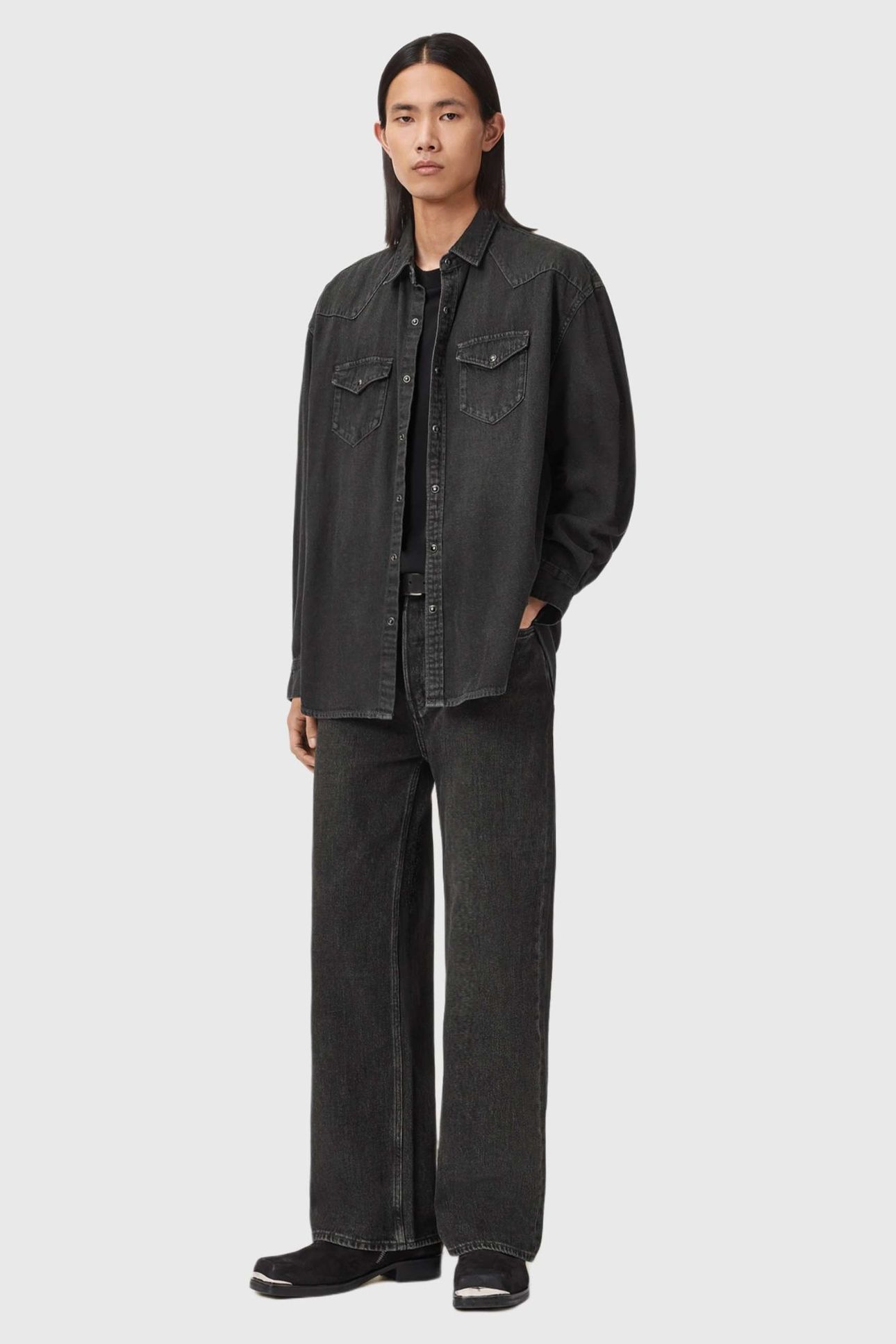 FENTON SHIRT BLACK 2
