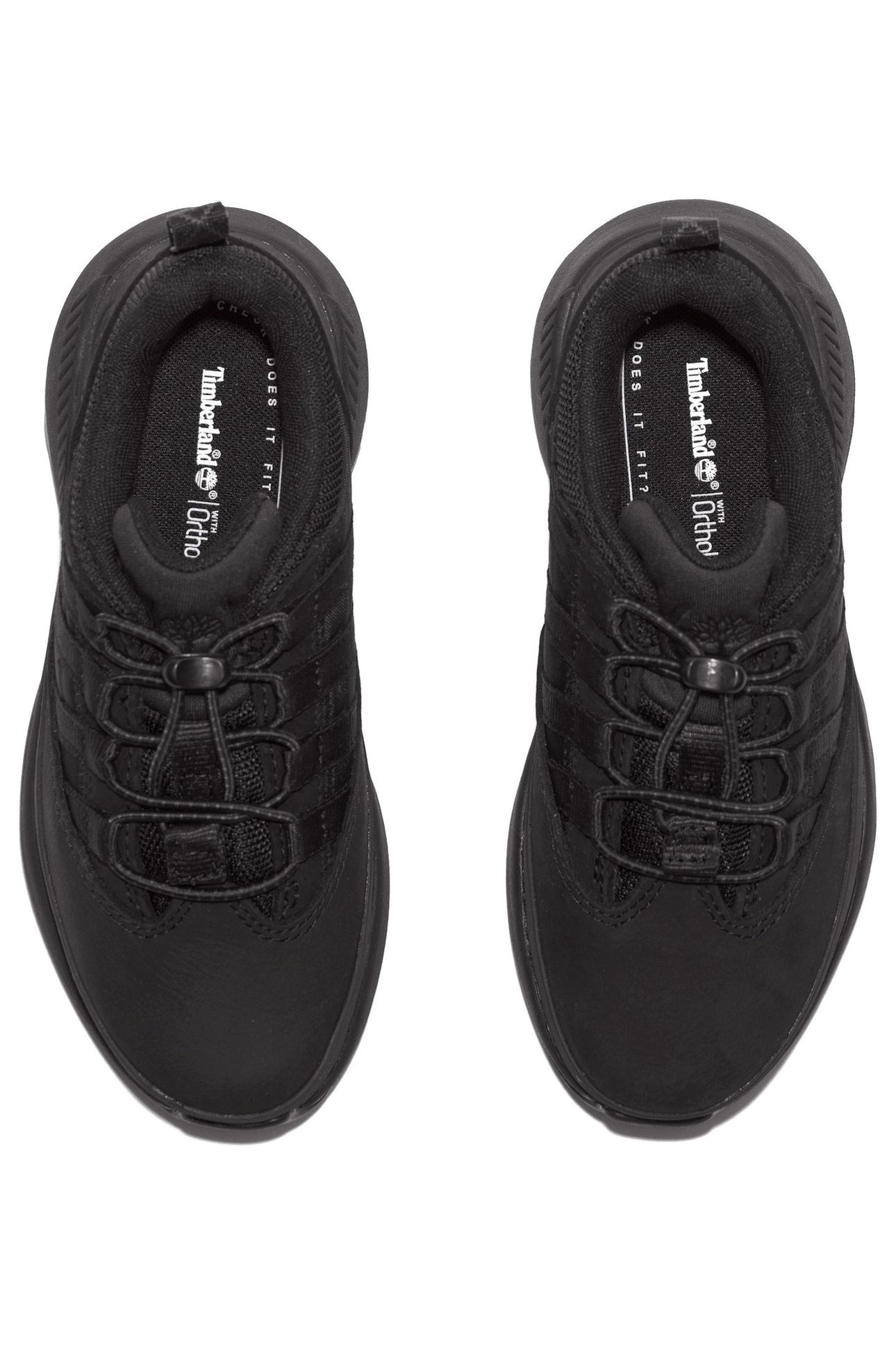 EURO TREKKER LOW LACE UP SNEAKER JET BLACK 6