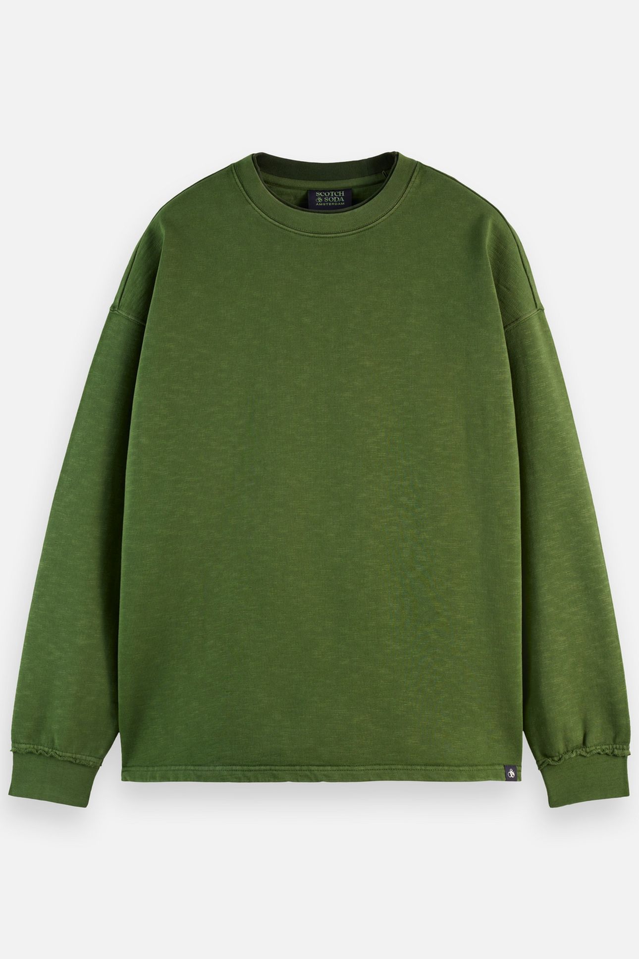 CORE - 3 CROSSES SWEATSHIRT DARK GREEN 5