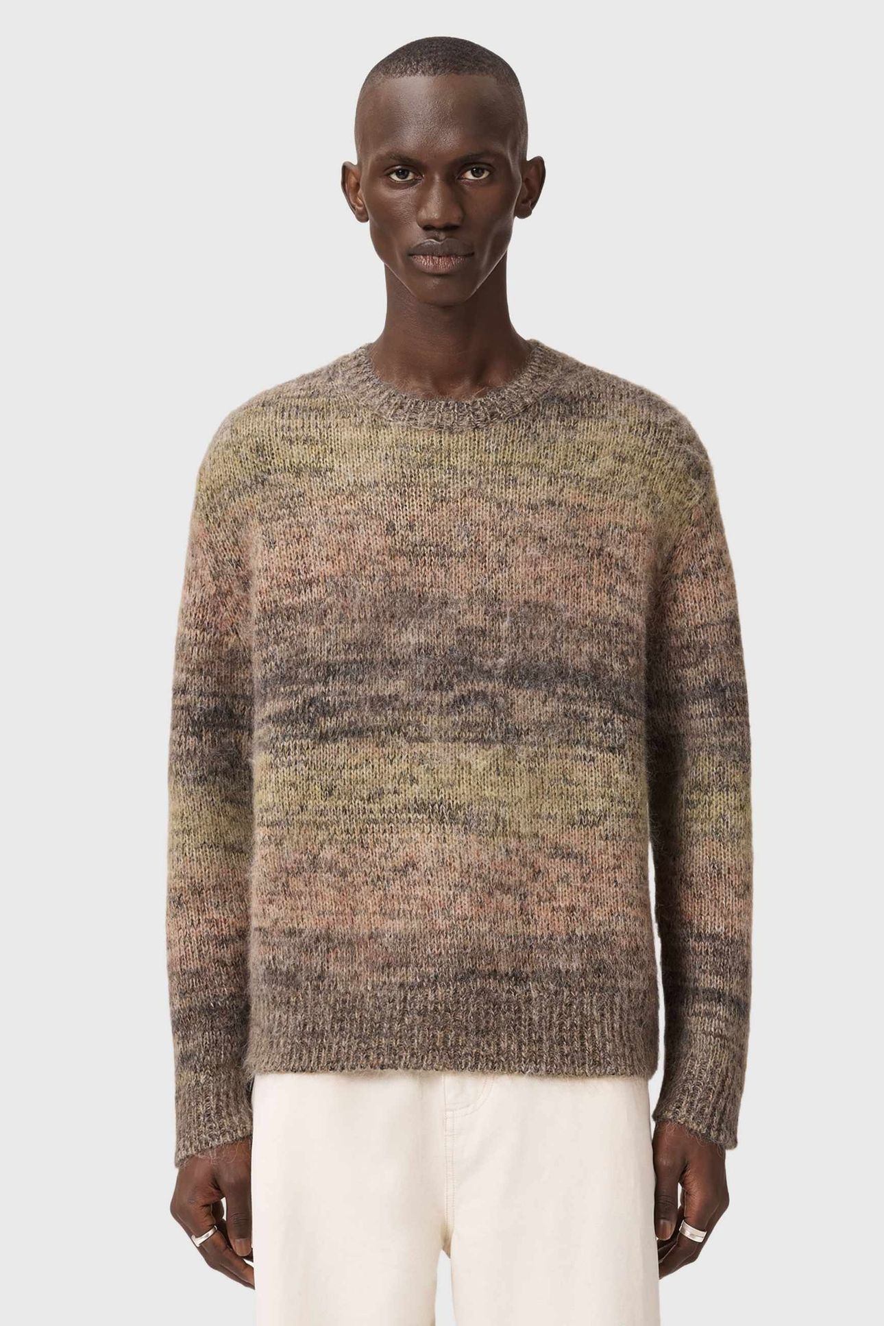 FINCH CREW TAUPE BROWN 4