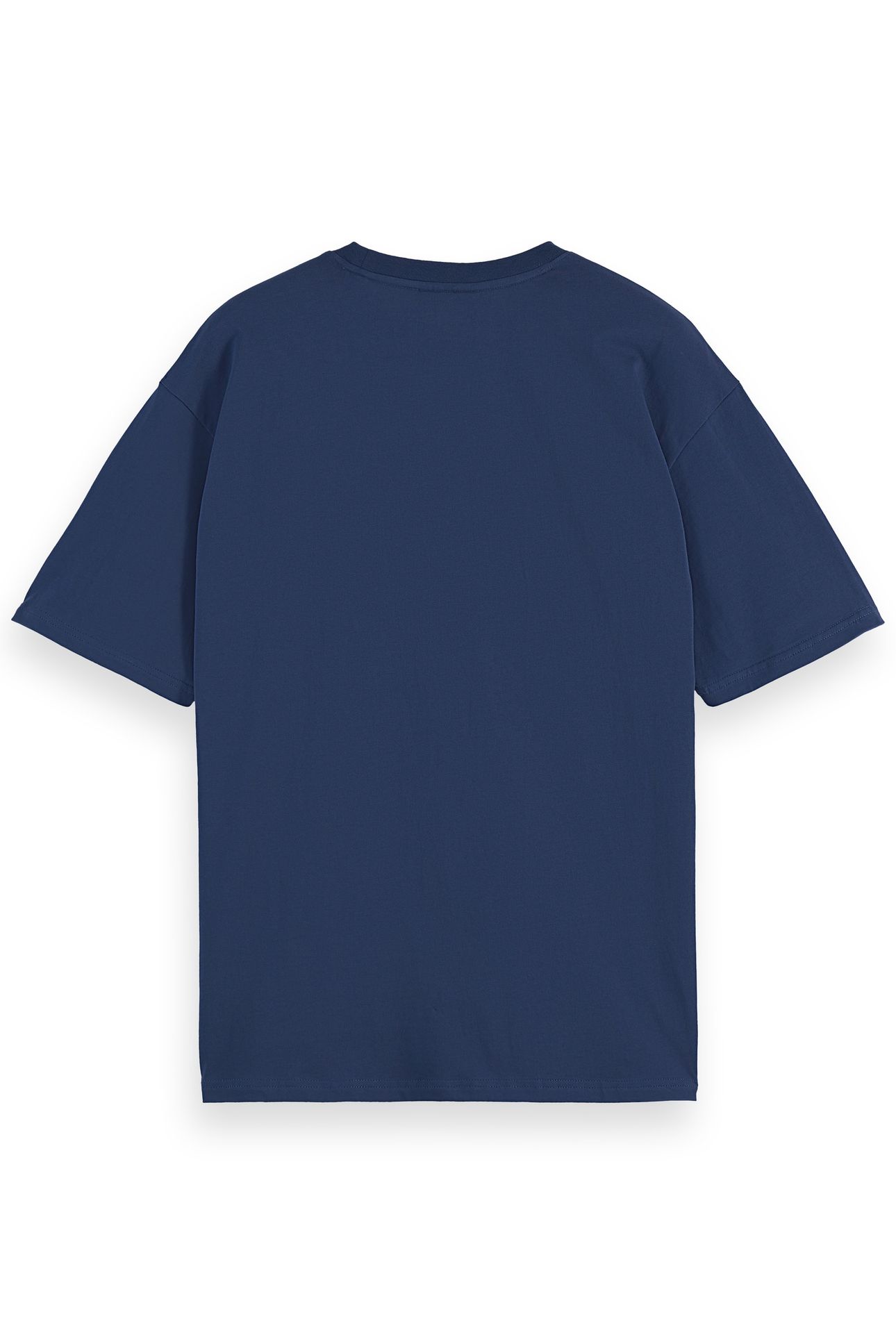 RELAXED-FIT FRONT ARTWORK T-SHIRT ATLANTIC BLUE 5