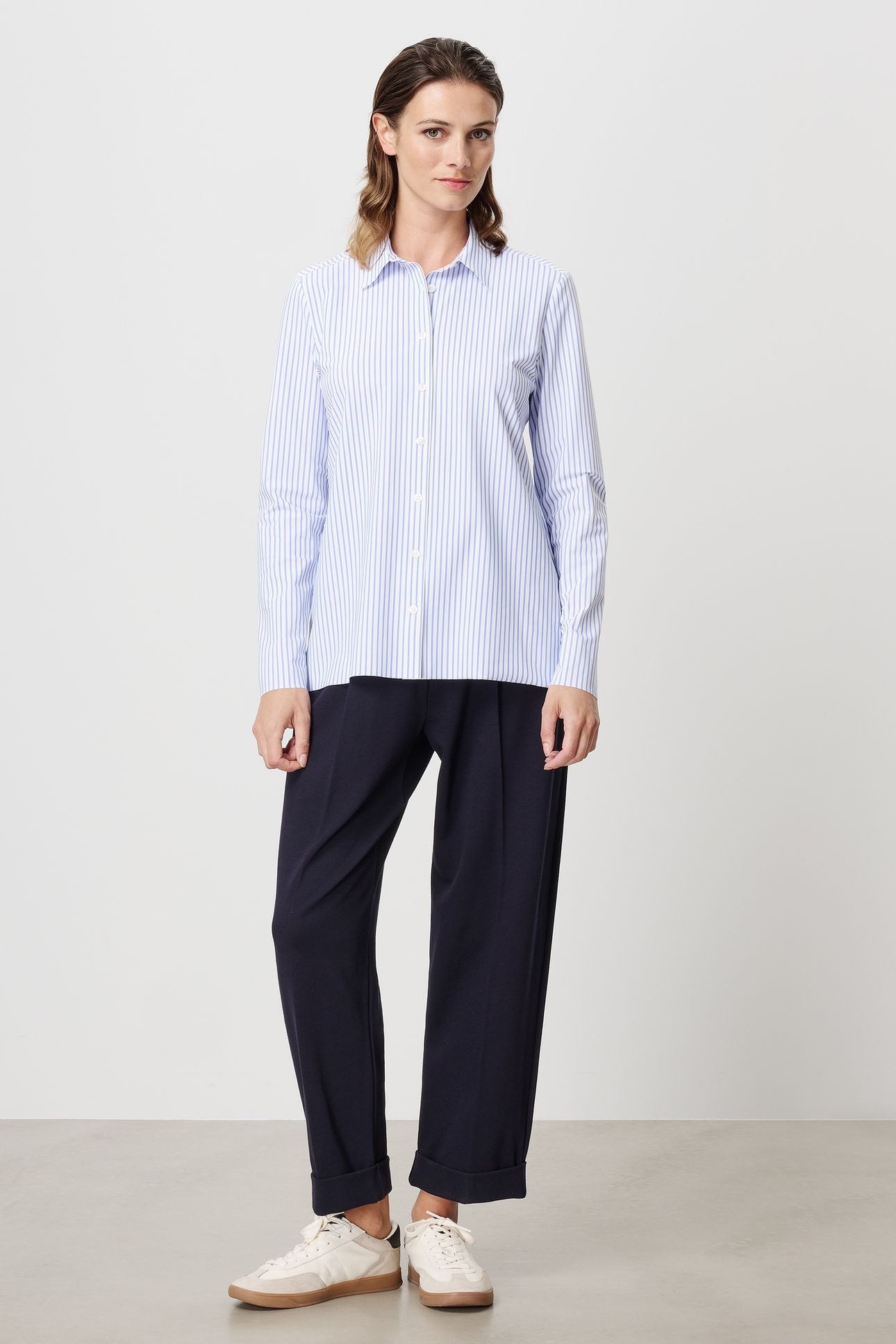 STRIPED SHIRT BLUE 3