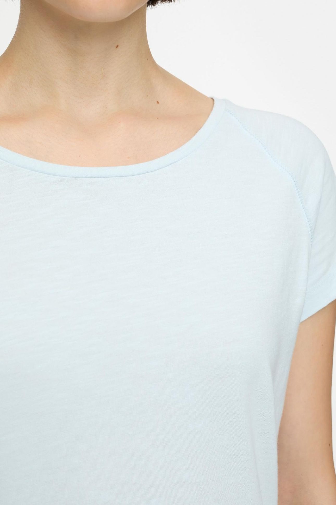 T SHIRT RAGLAN LIGHT SKY BLUE 3