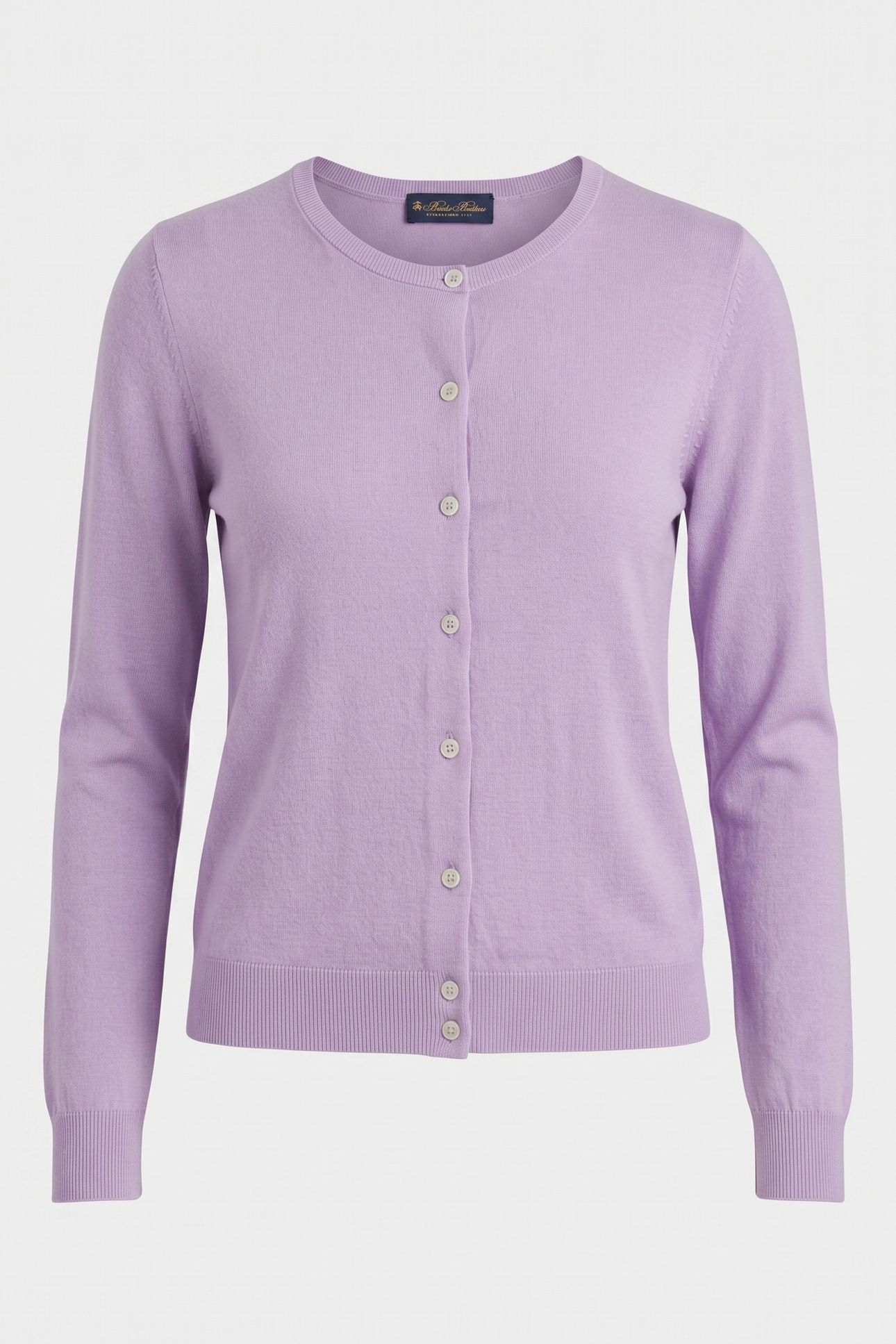 CARDIGAN COTTON LILAC 5