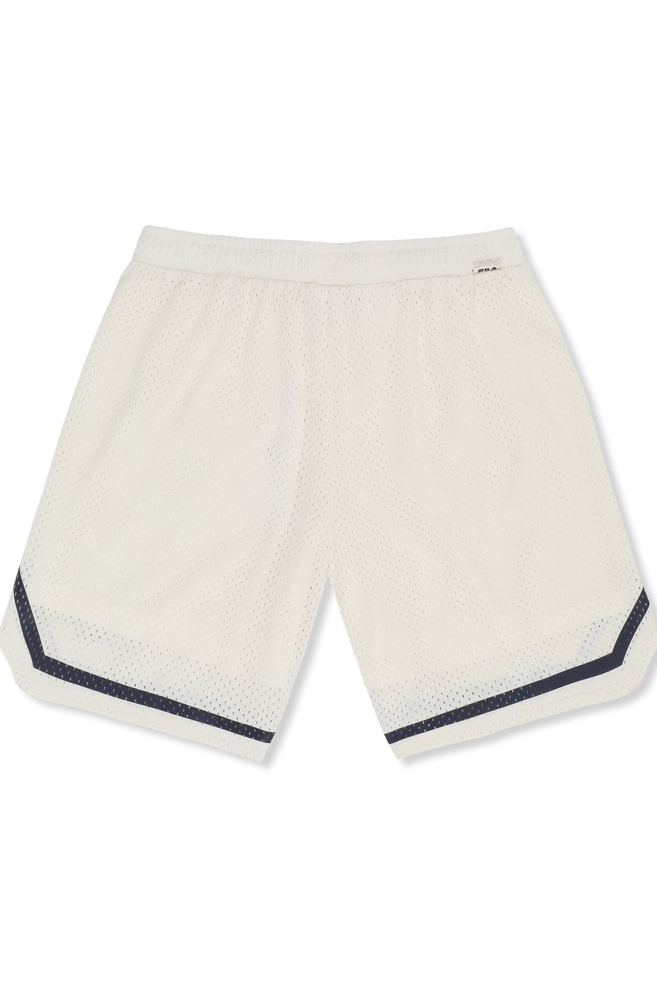 VILLANOVA LOOSE MESH BASKETBALL SHORTS EGRET 2