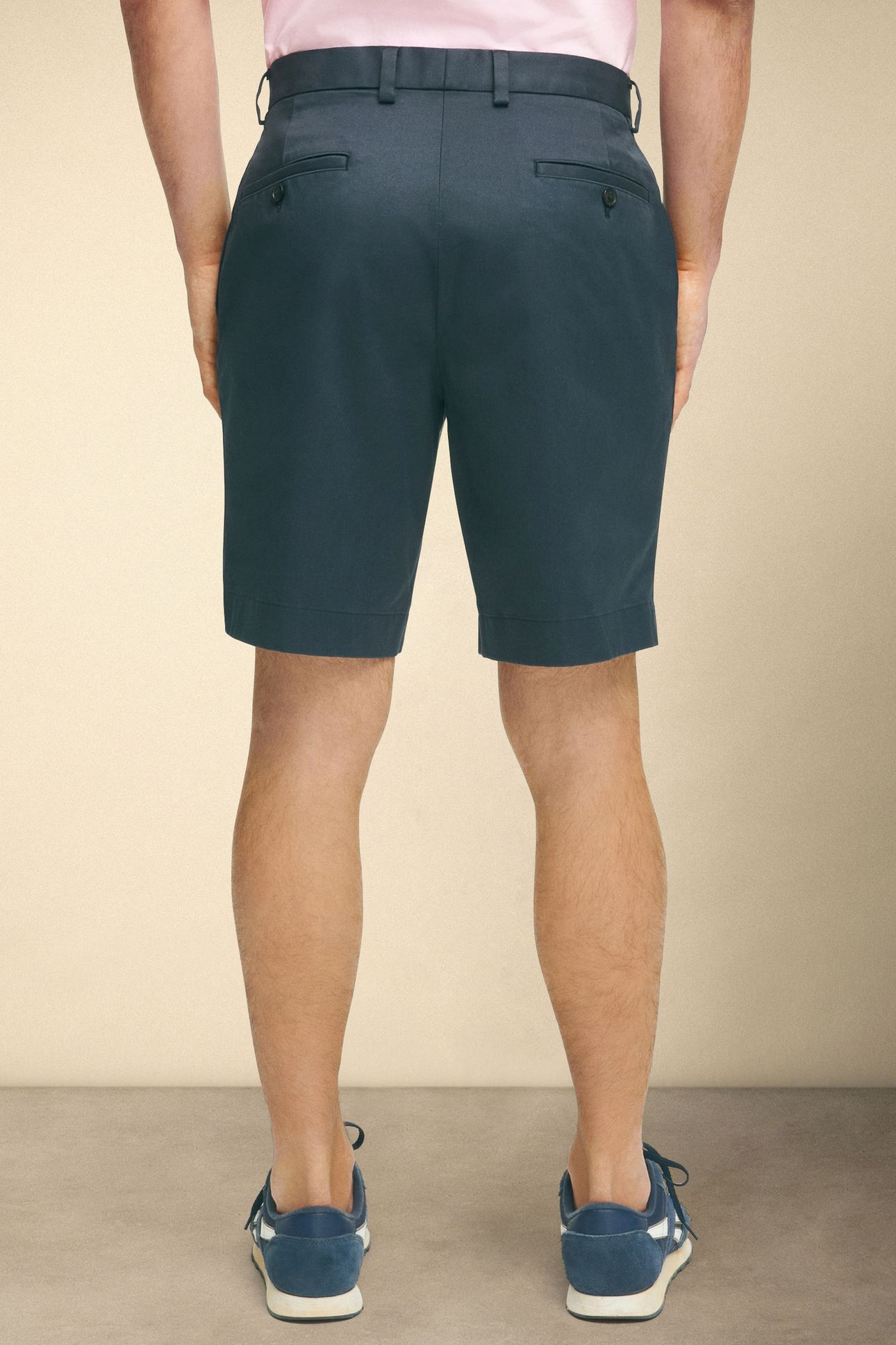 ADVANTAGE STRETCH SHORTS NAVY 3