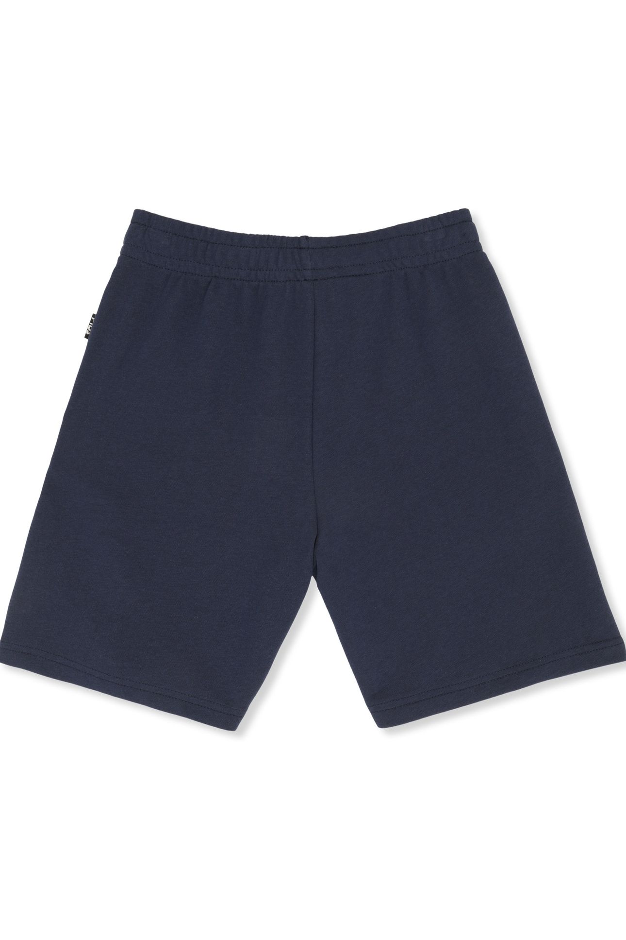 RIFREDI REGULAR GRAPHIC SWEAT SHORTS BLACK IRIS 2