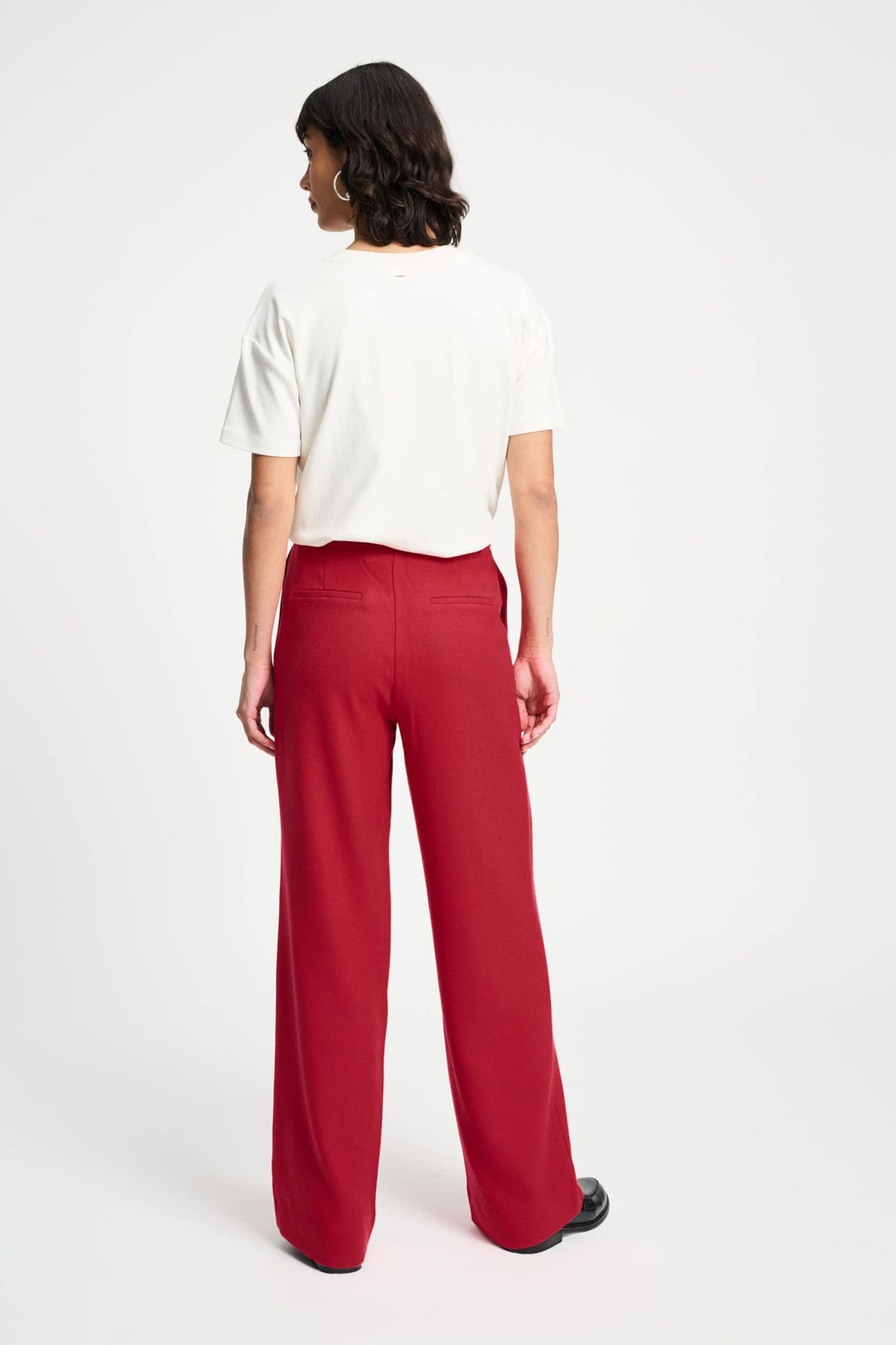 PANTS - CHILI RED 3