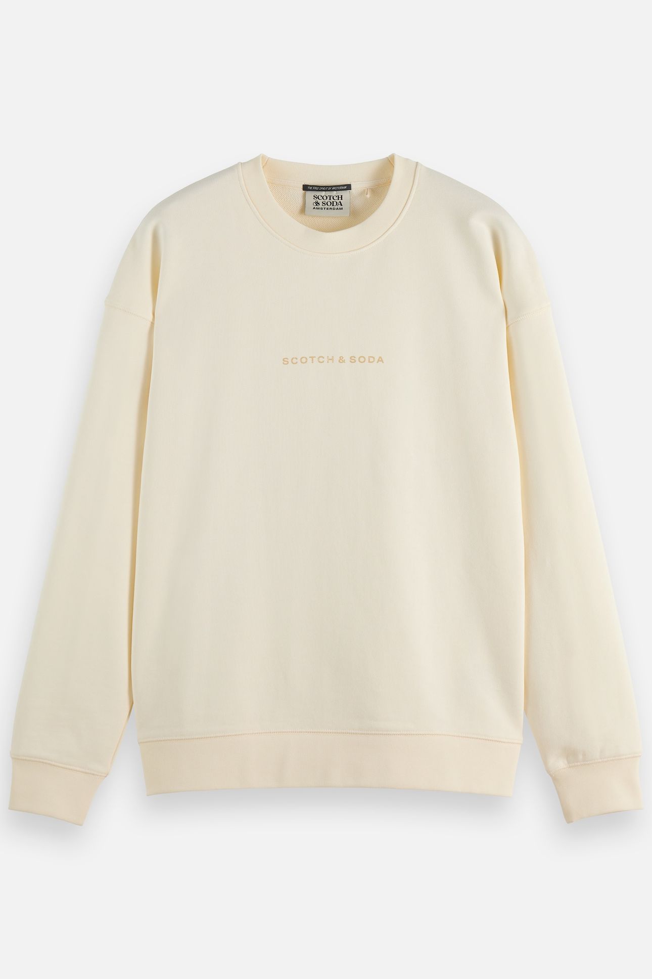 CORE - LOGO FRONT CHEST SWEATSHIRT WHITE TRADITIONAL 5
