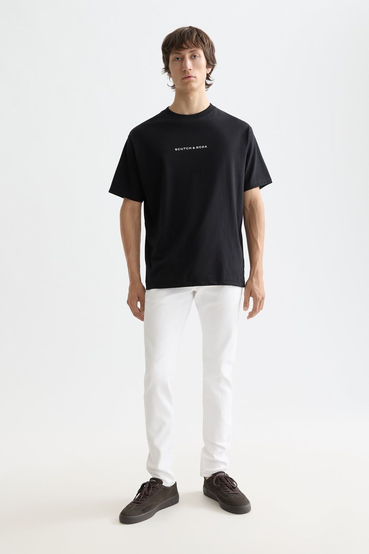 CORE RALSTON REGULAR SLIM JEANS COOL WHITE WHITE/PASTEL 1