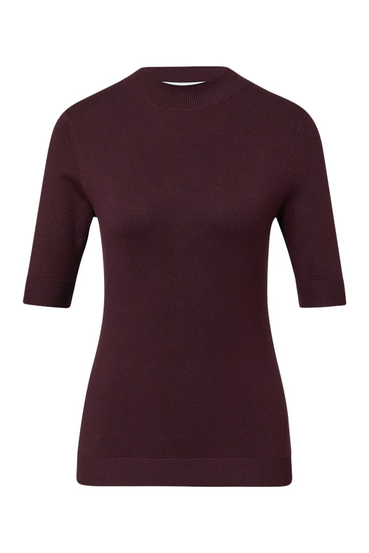 PULLOVER BURGUNDY 4