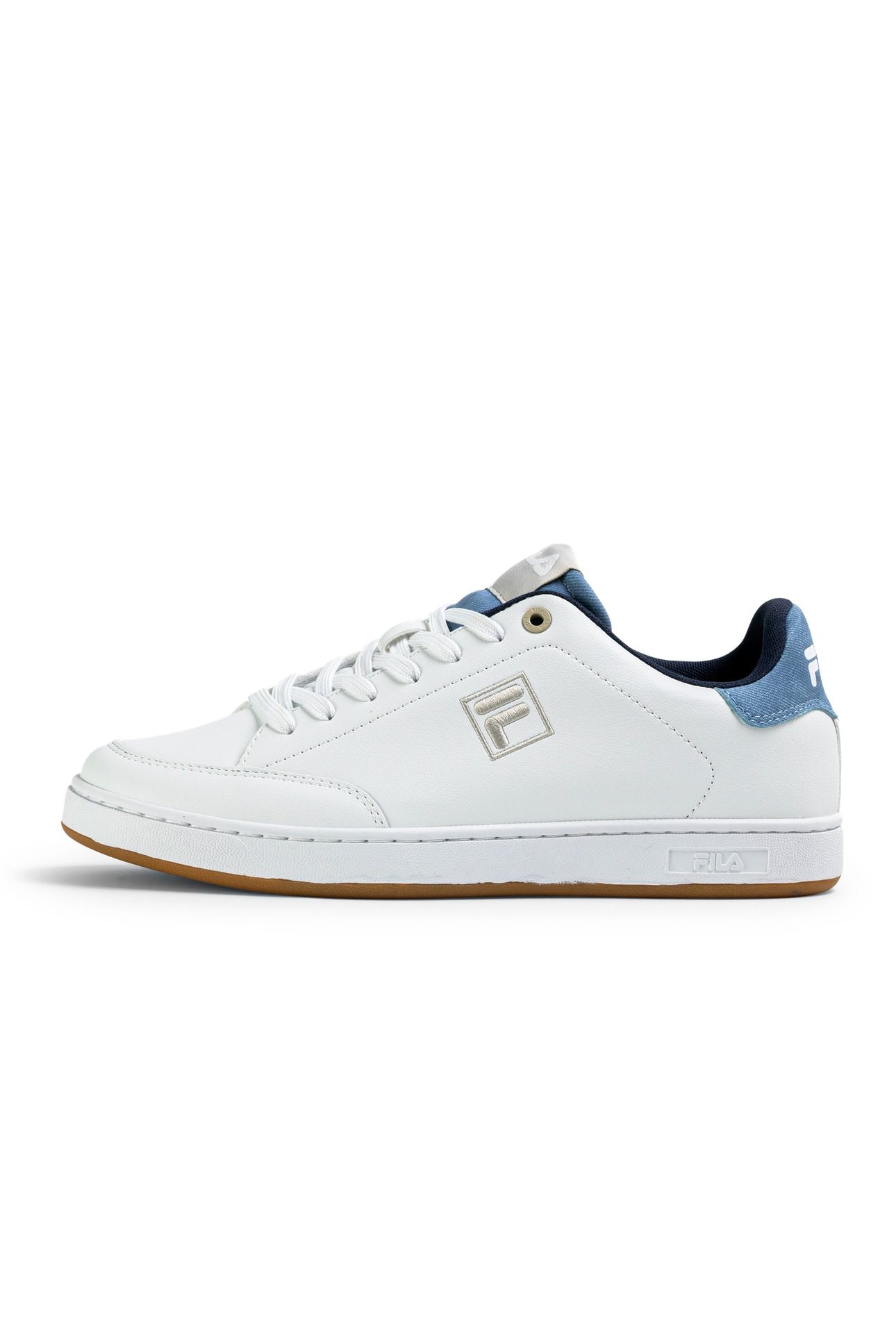 COURTBAY F WHITE-GRAY VIOLET-FILA NAVY 1