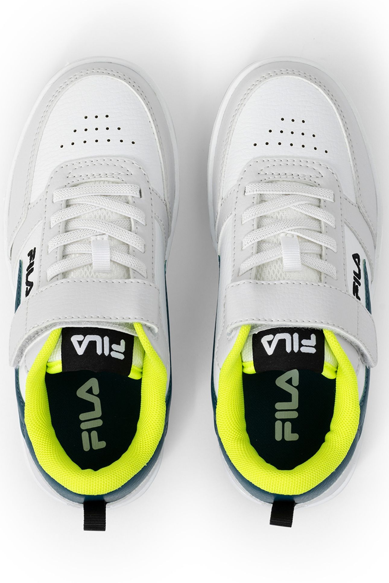 REGA NF VELCRO KIDS WHITE-CHESAPEAKE BAY 5
