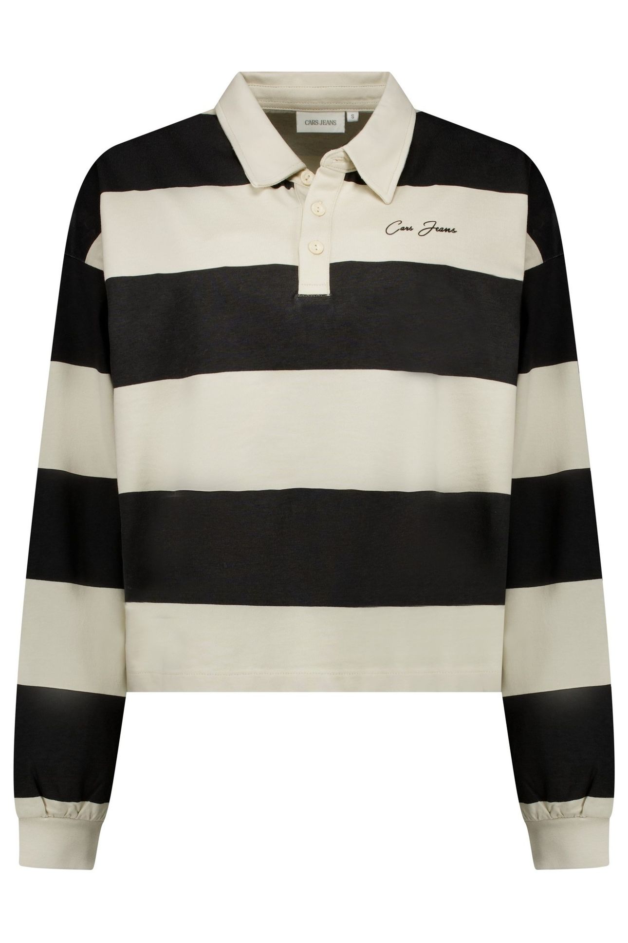 SVETLA POLO LS BLACK 2