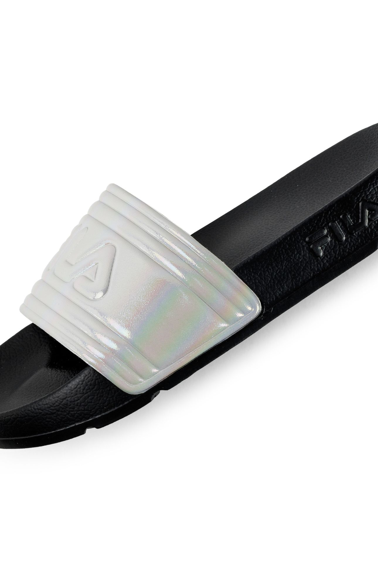 MORRO BAY F SLIPPER WMN BLACK-NIMBUS CLOUD 3