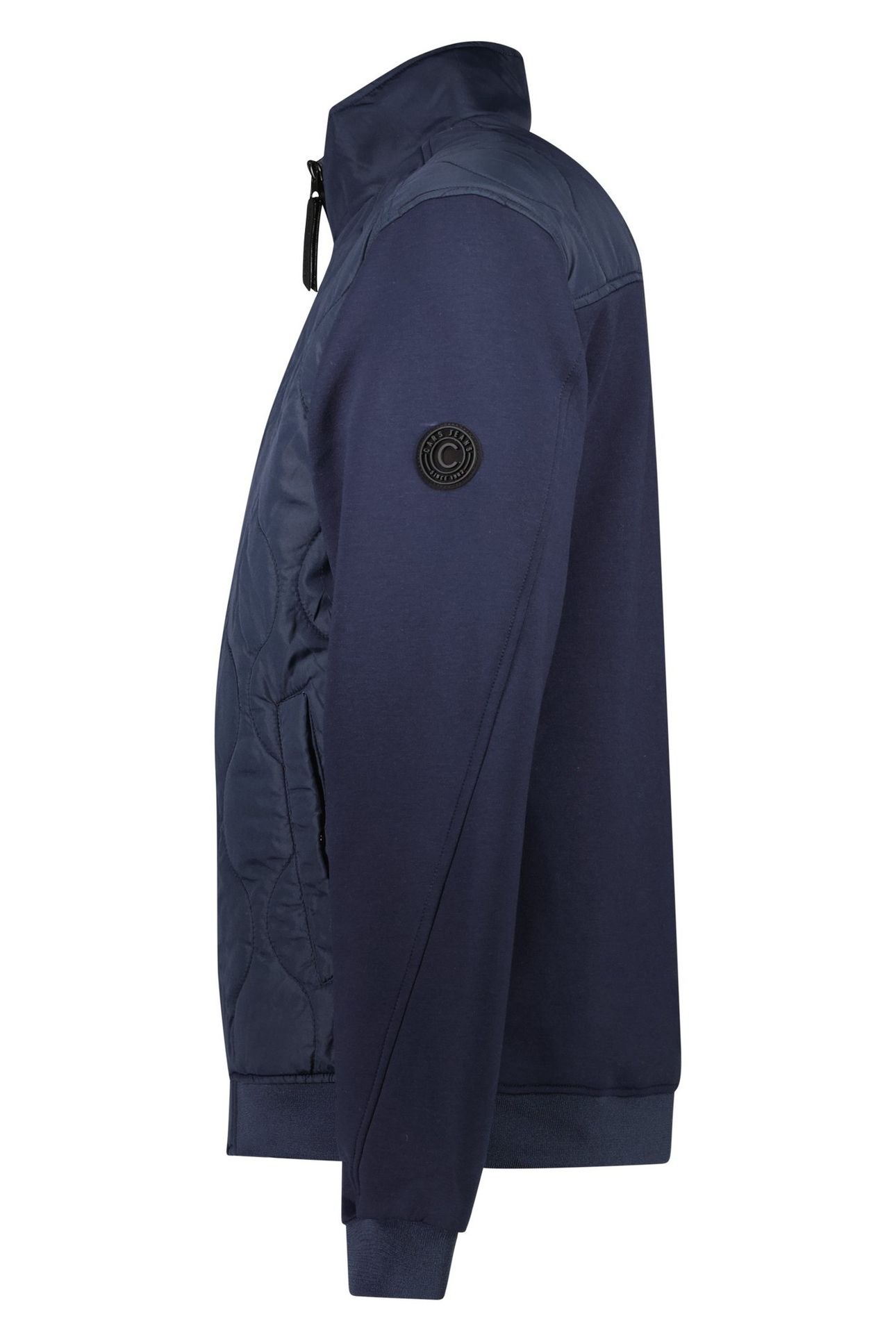 MAYZO POLYESTER NAVY 2