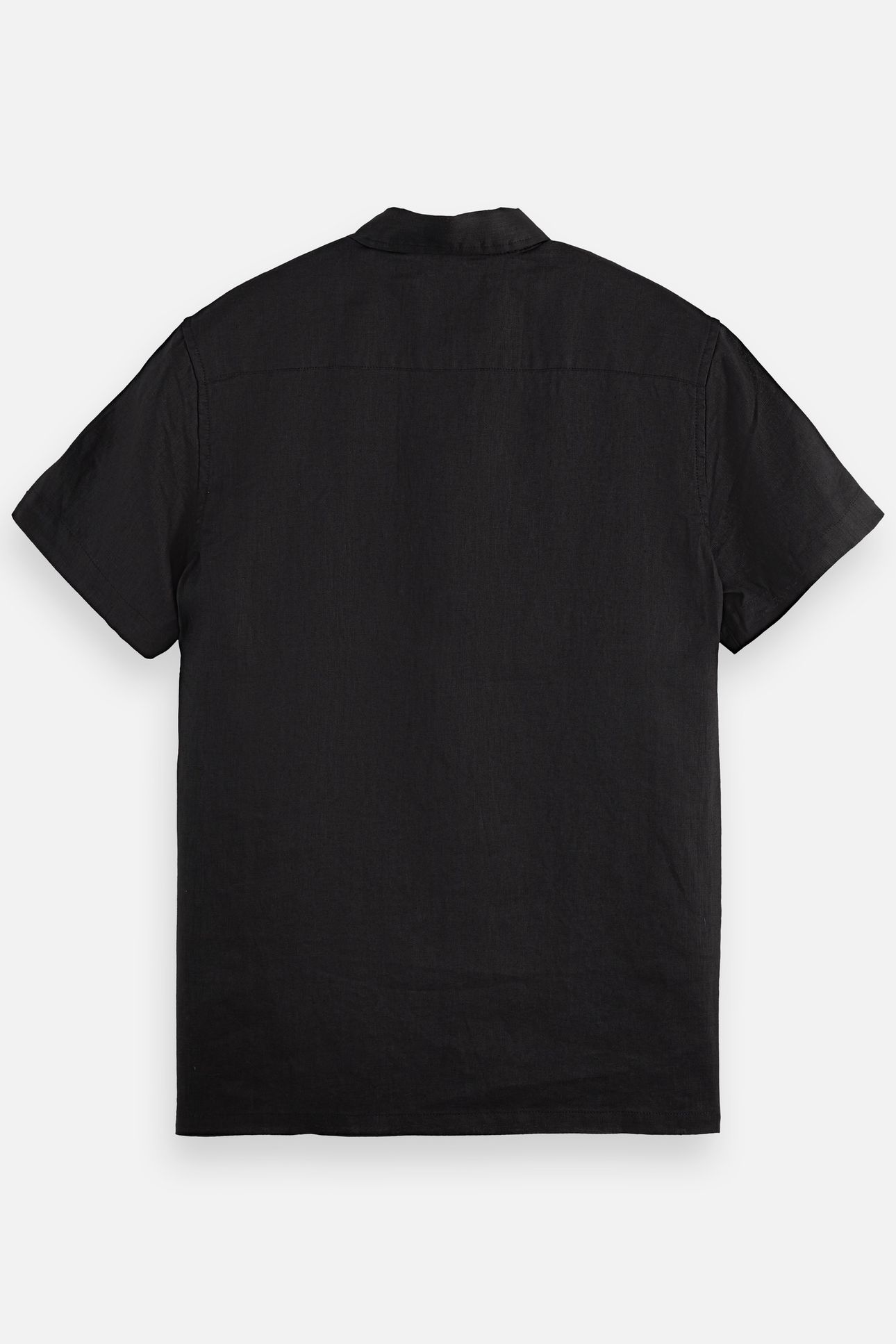 CORE LINEN SHIRT BLACK 6