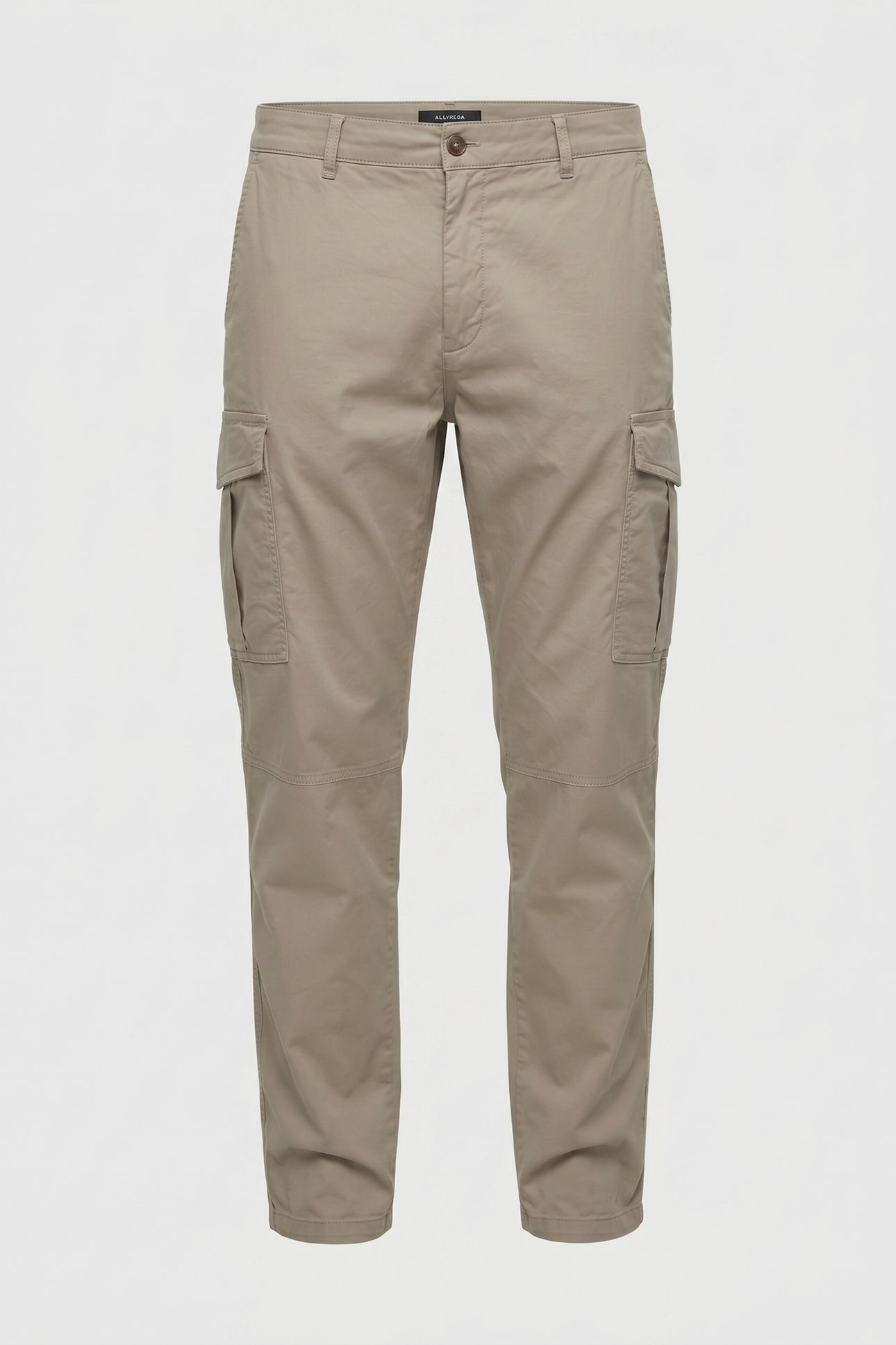 CARGO PANTS COTTON KHAKI 5