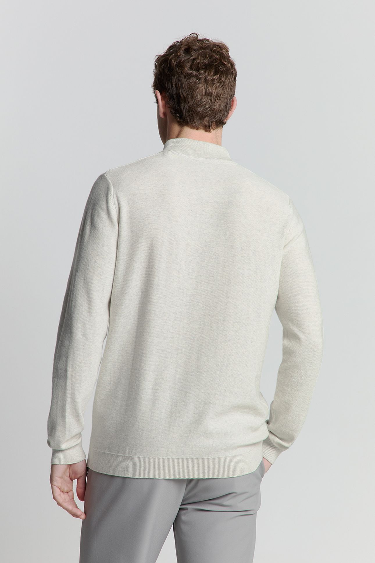 PULLOVER HALF ZIP MELANGE KIT 4