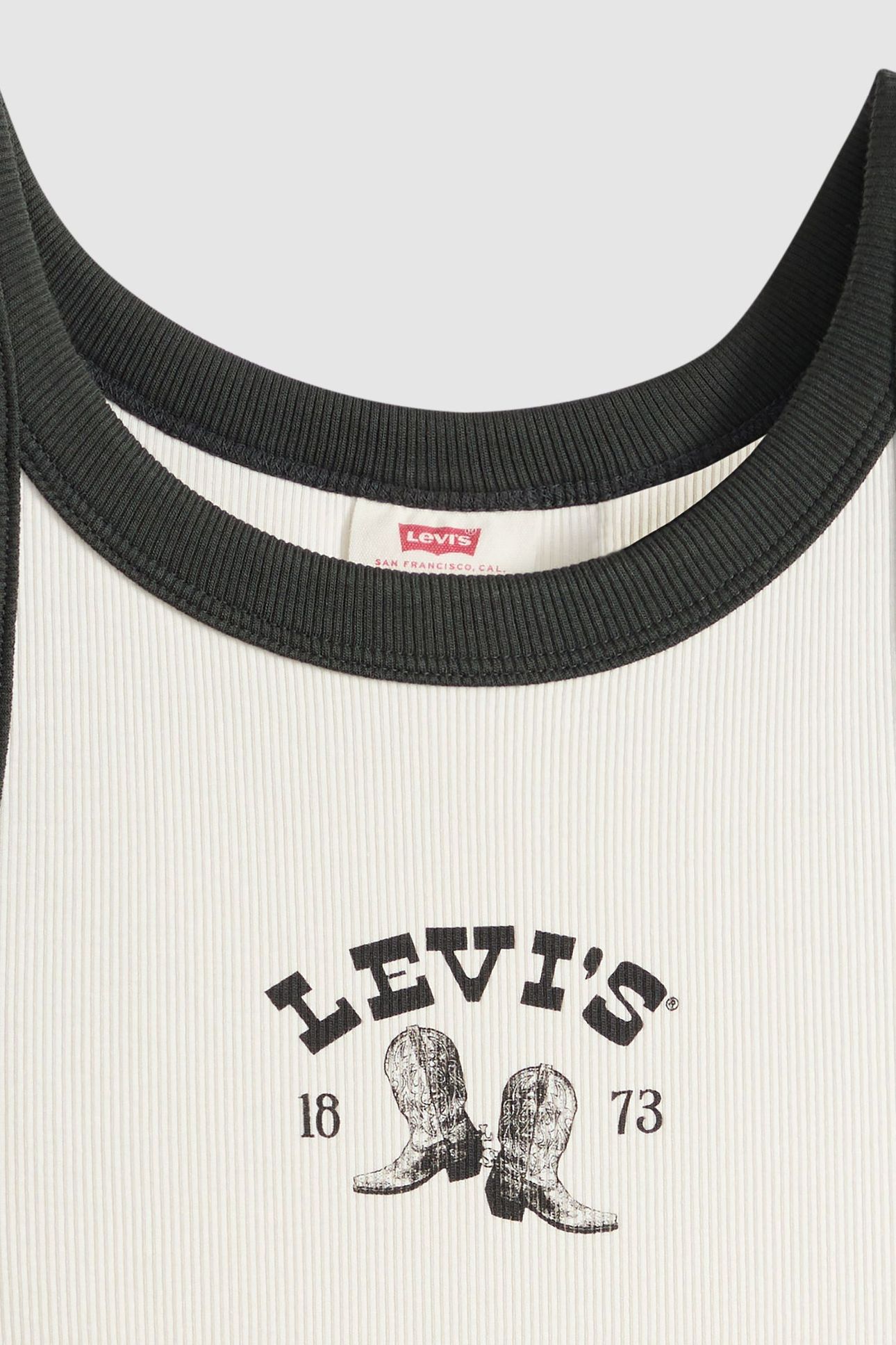 GRAPHIC ESSENTIAL RACER TANK TOP 4