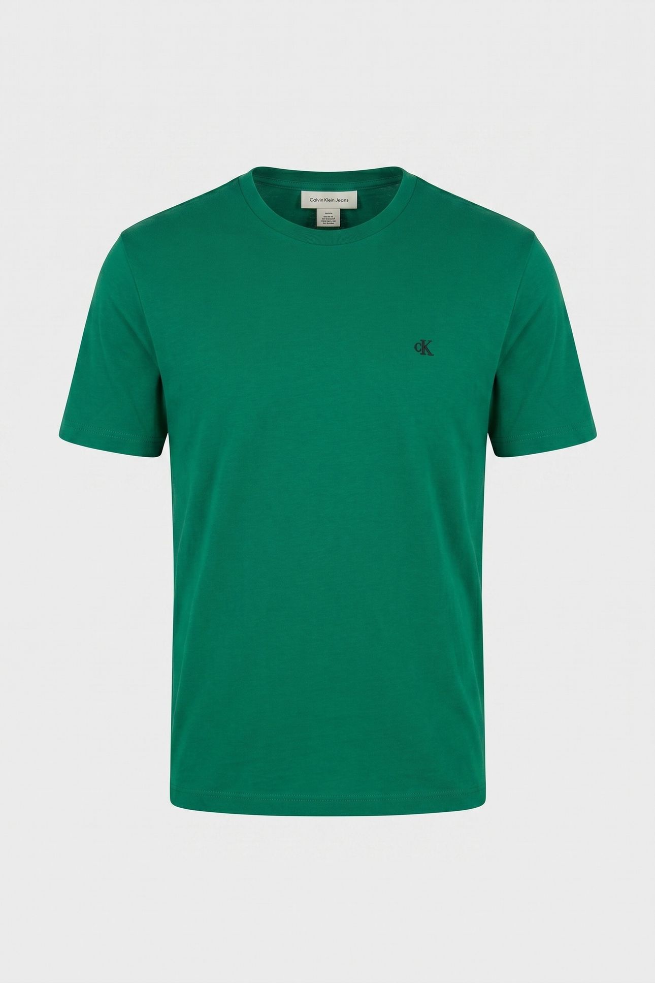 SS CLASSIC MONOGRAM T-SHIRT DECO GREEN 3