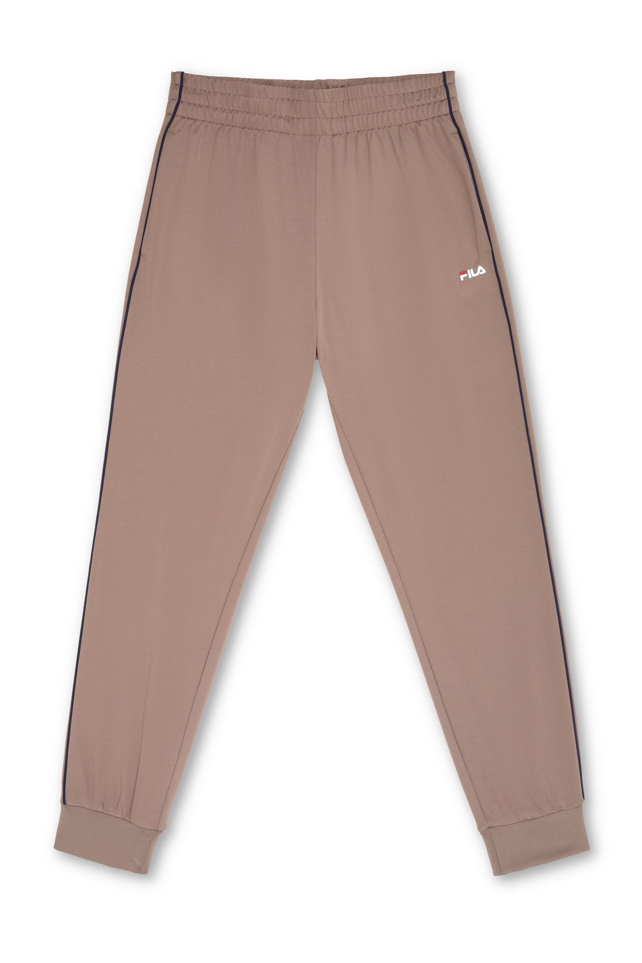 SAGANO REGULAR TRACK PANTS TAUPE GRAY 5