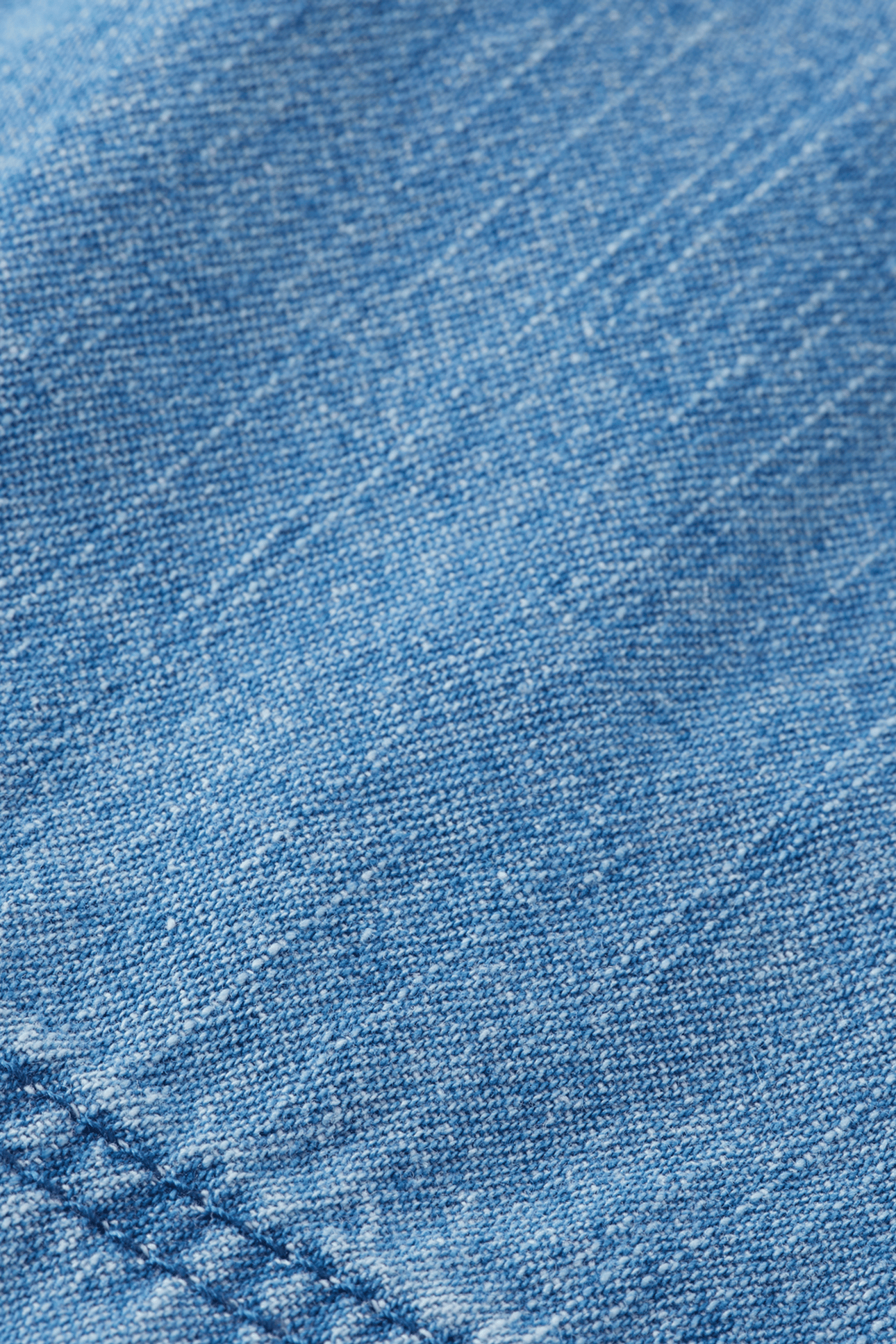 GIRL SPORTY LIGHTWEIGHT DENIM SKIRT - WASHED INDIGO WASHED I 3