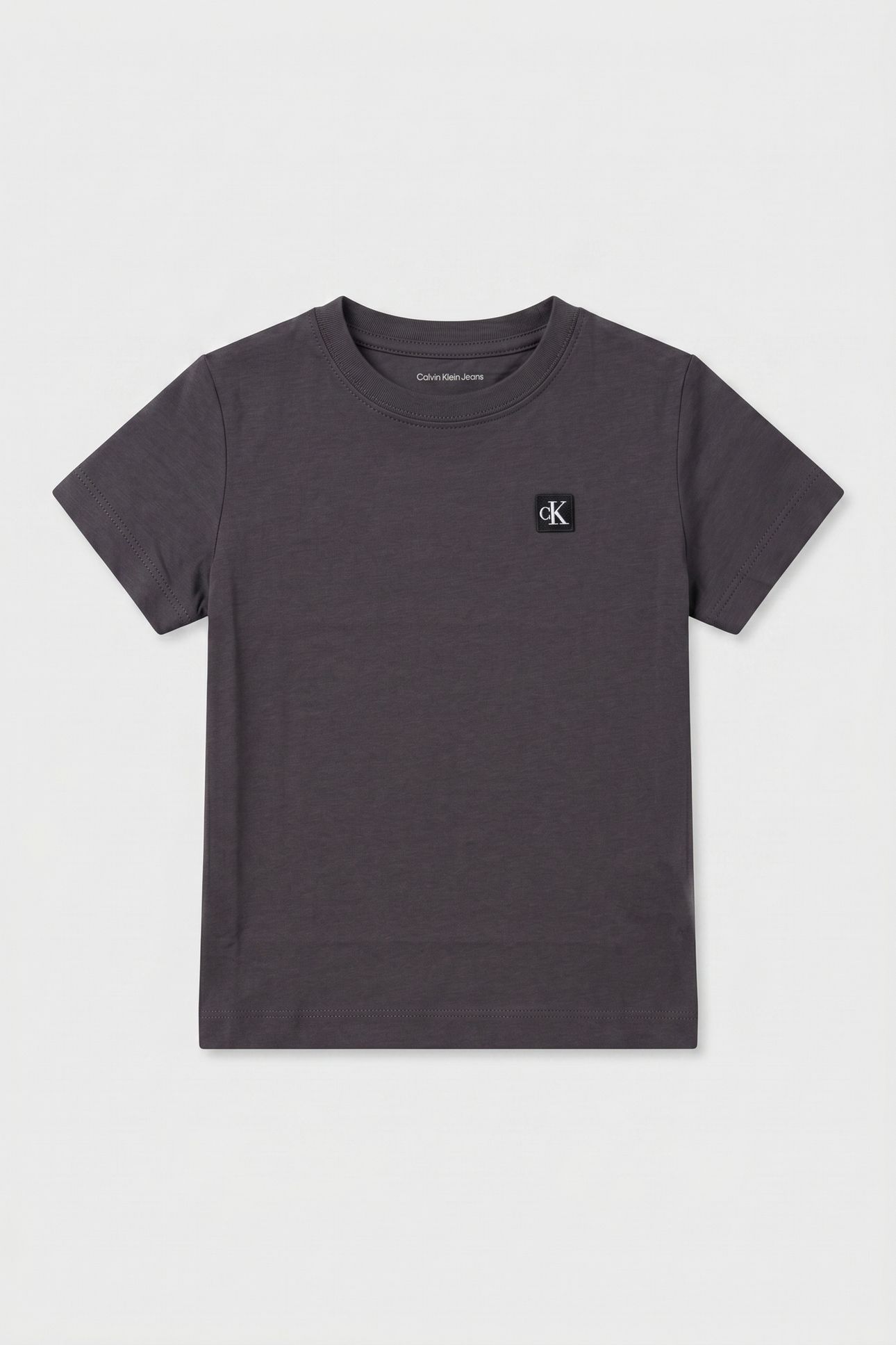 UNISEX MONO MINI BADGE TEE COAL 2