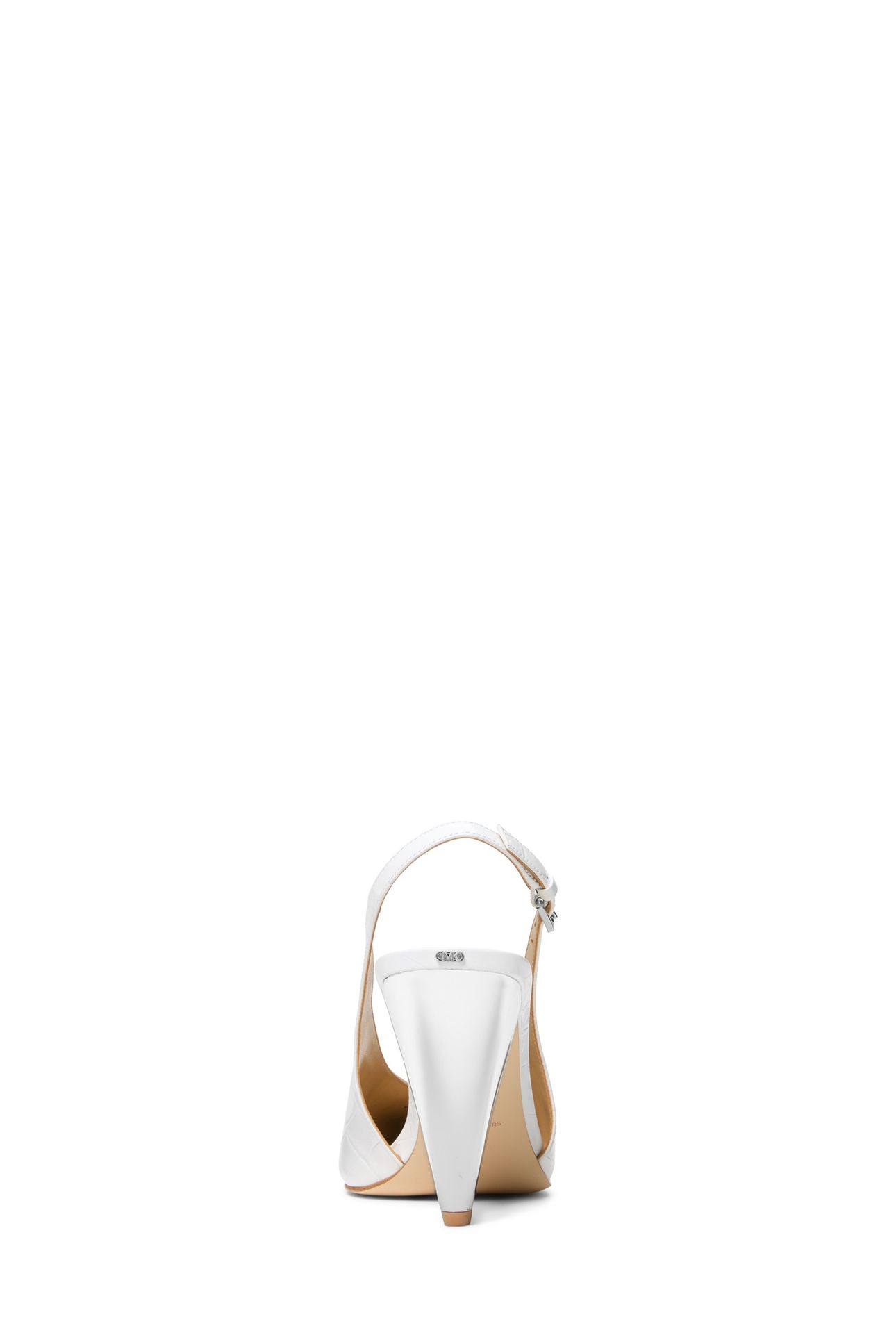 ELECTRA SLING PUMP OPTIC WHITE 4