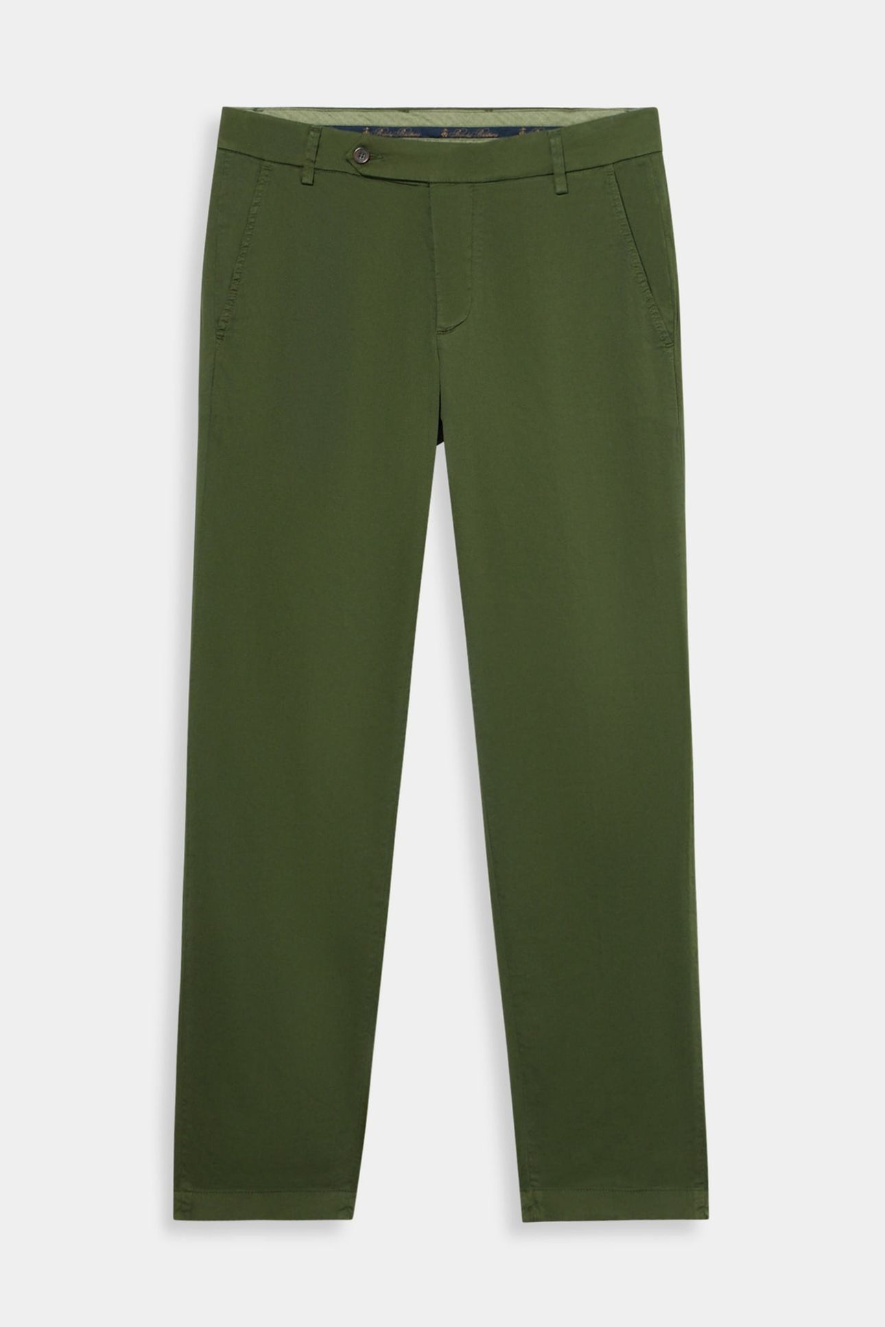 CHINO COTTON MILITARY GREEN 3