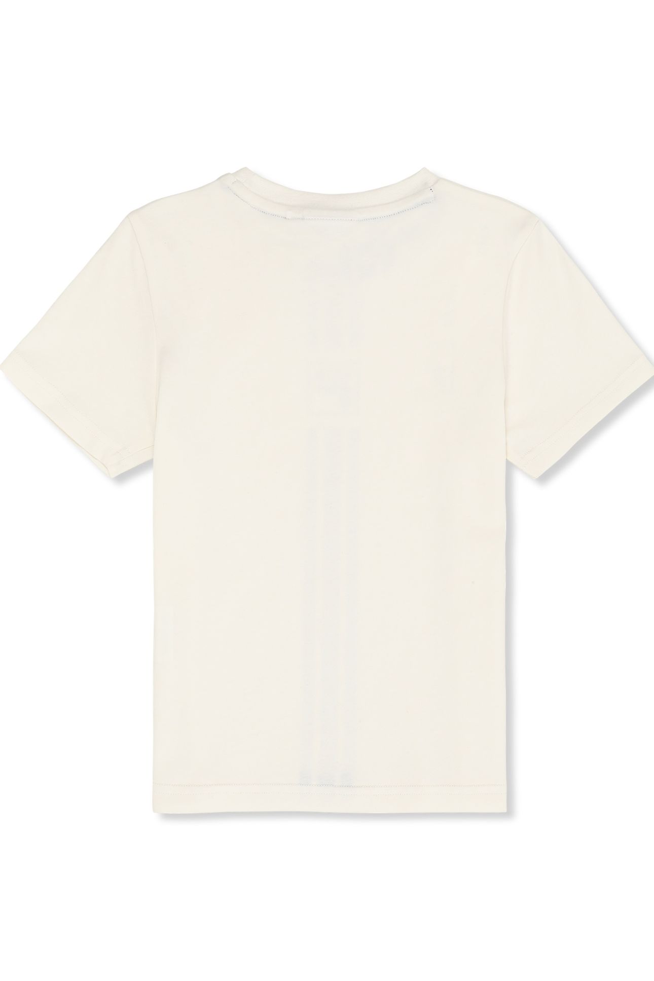 MONTEREGGI REGULAR HERITAGE TAPE T-SHIRT EGRET 2