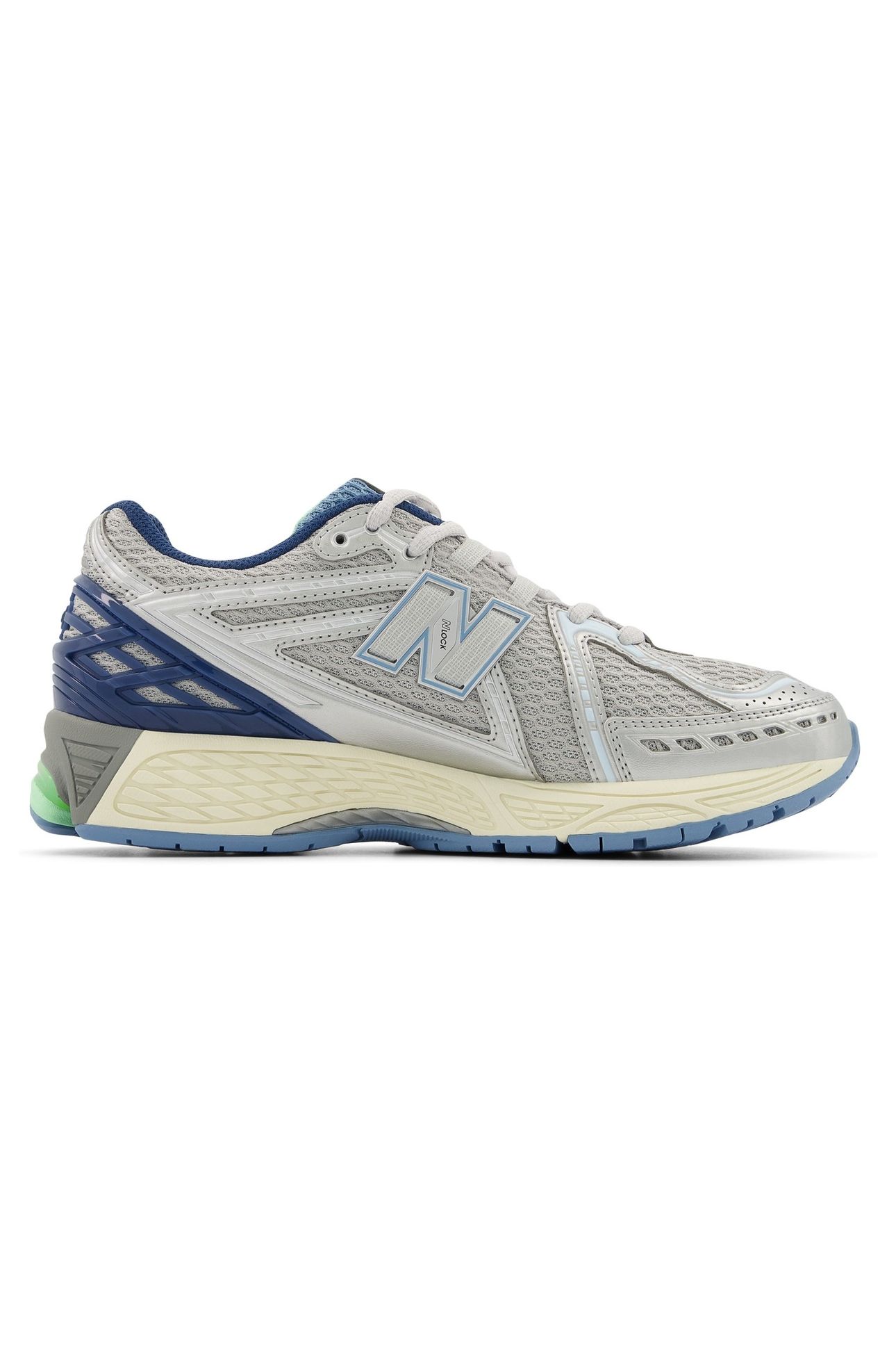 UNISEX 1906R SILVER METALLIC 2