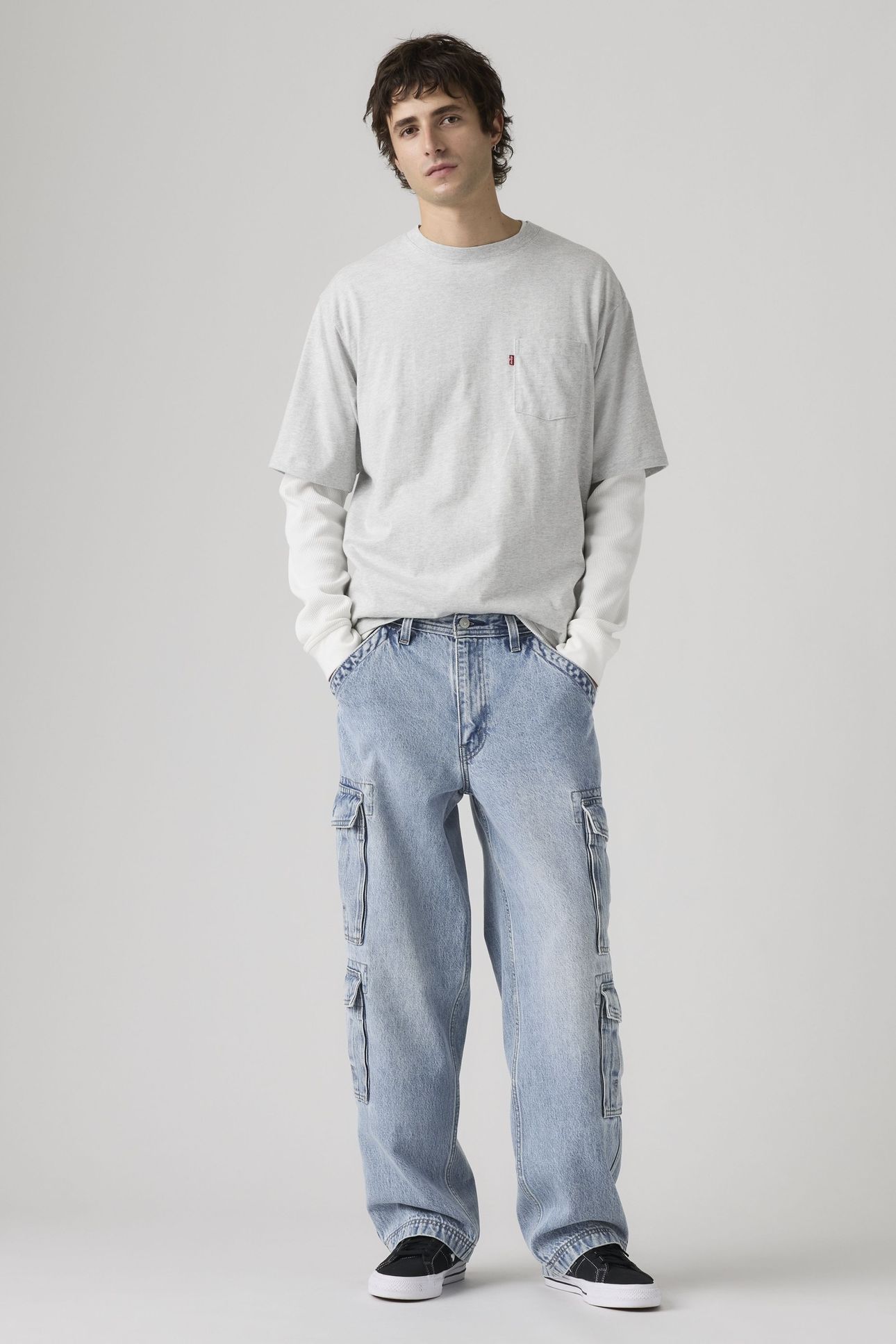 578™ BAGGY CARGO JEANS 2