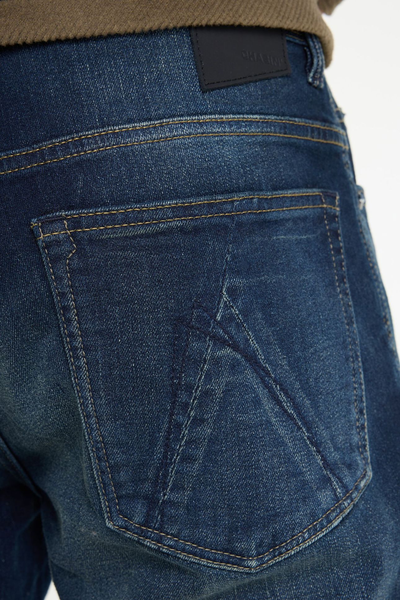 EVAN TERRAIN PANTS DENIM DARK BLUE DENIM 6